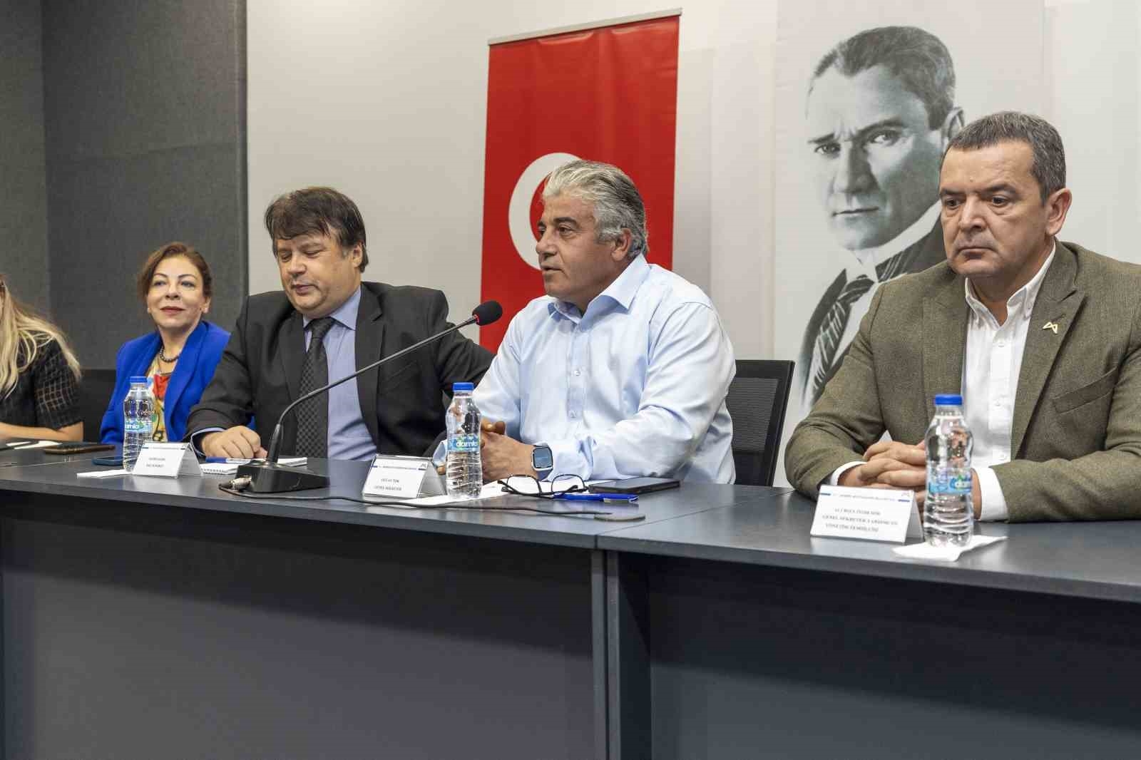 TSE yetkilileri, Büyükşehir Belediyesinin birimlerini tetkik edecek