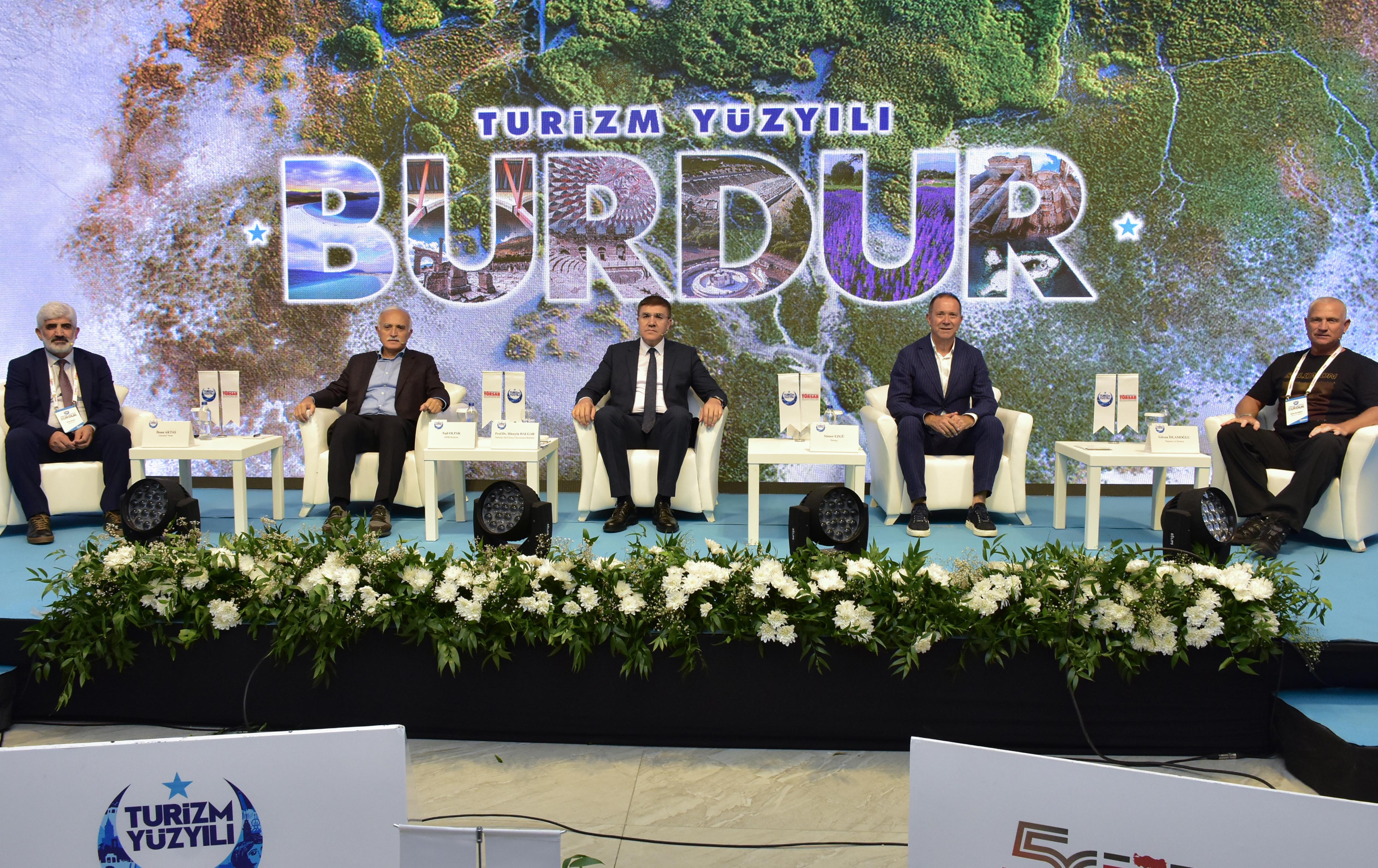 Turizm Yüzyılı Projesi tanıtım toplantısı yapıldı