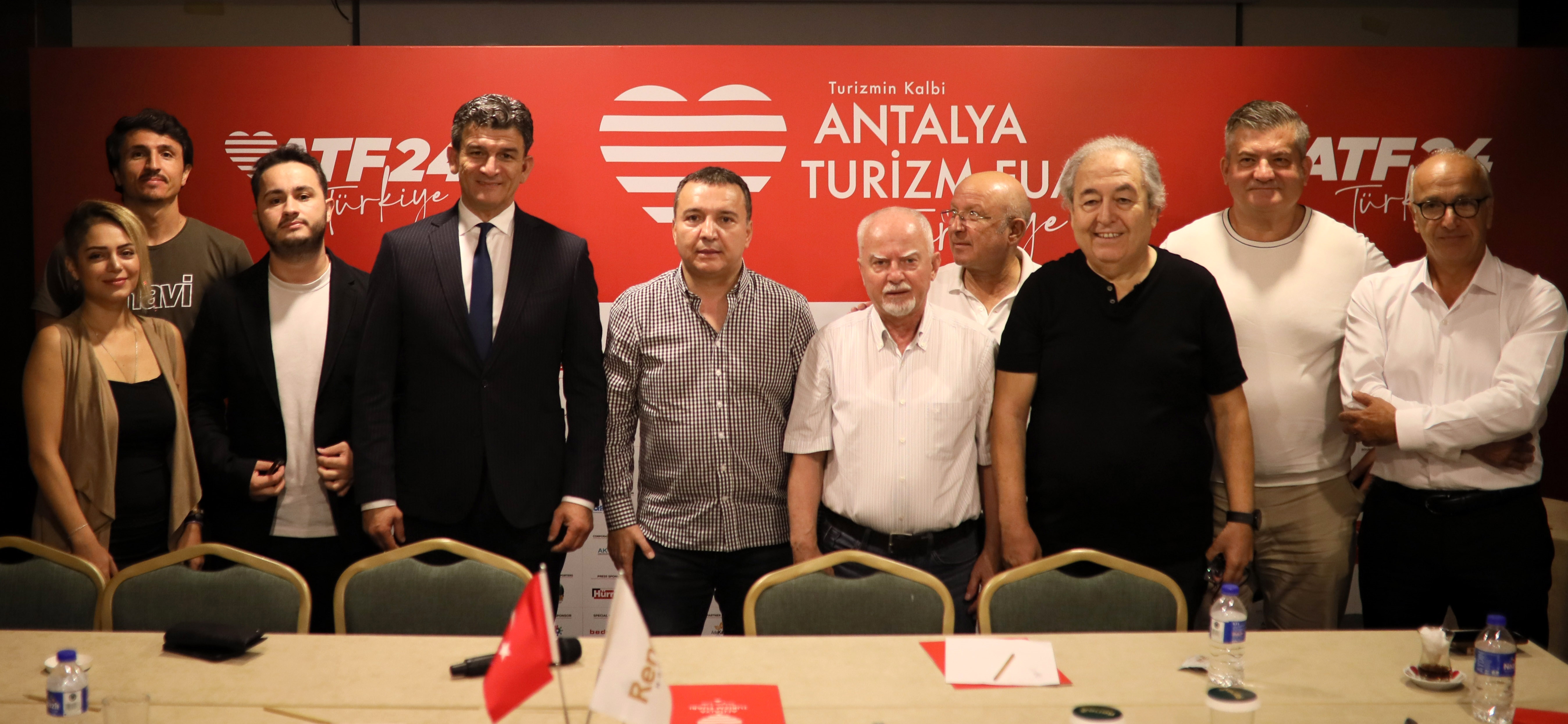 Turizmciler Antalya Turizm Fuarı'nda buluşacak