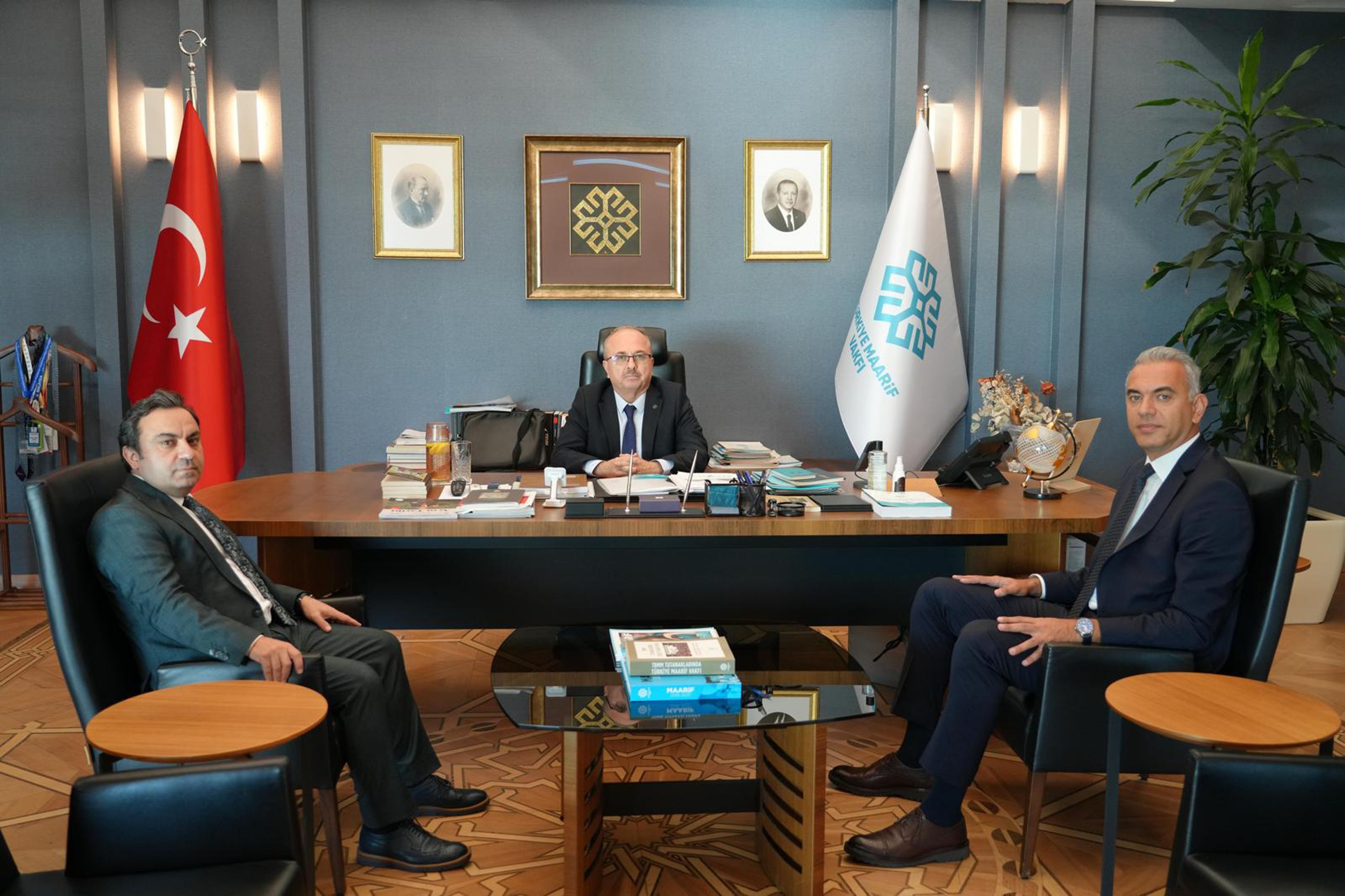 Türkiye Maarif Vakfı ve Alanya Üniversitesi arasında iş birliği protokolü