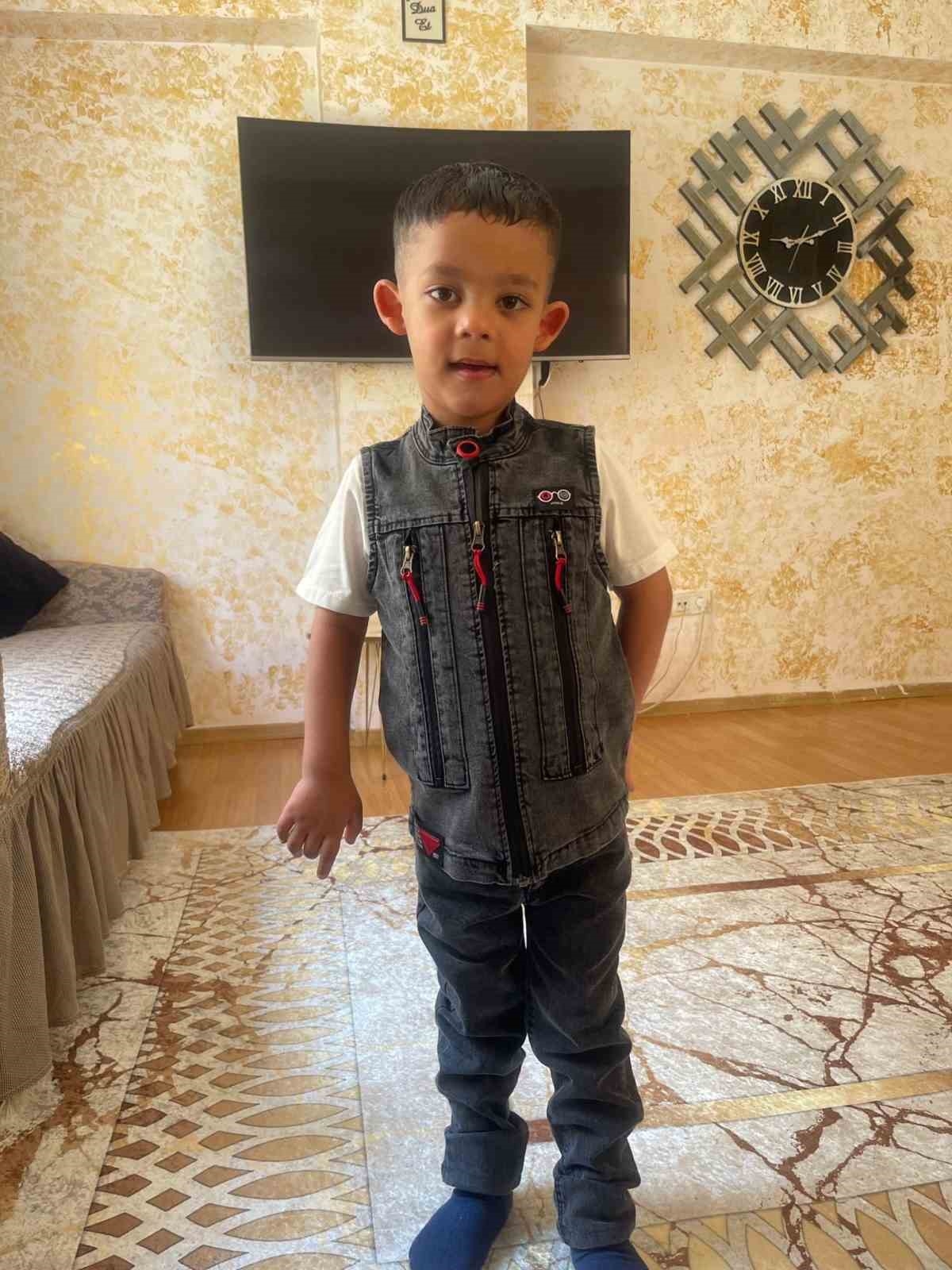 Yaşanan kaza 6 yaşındaki çocuğun ölümüyle sonuçlandı