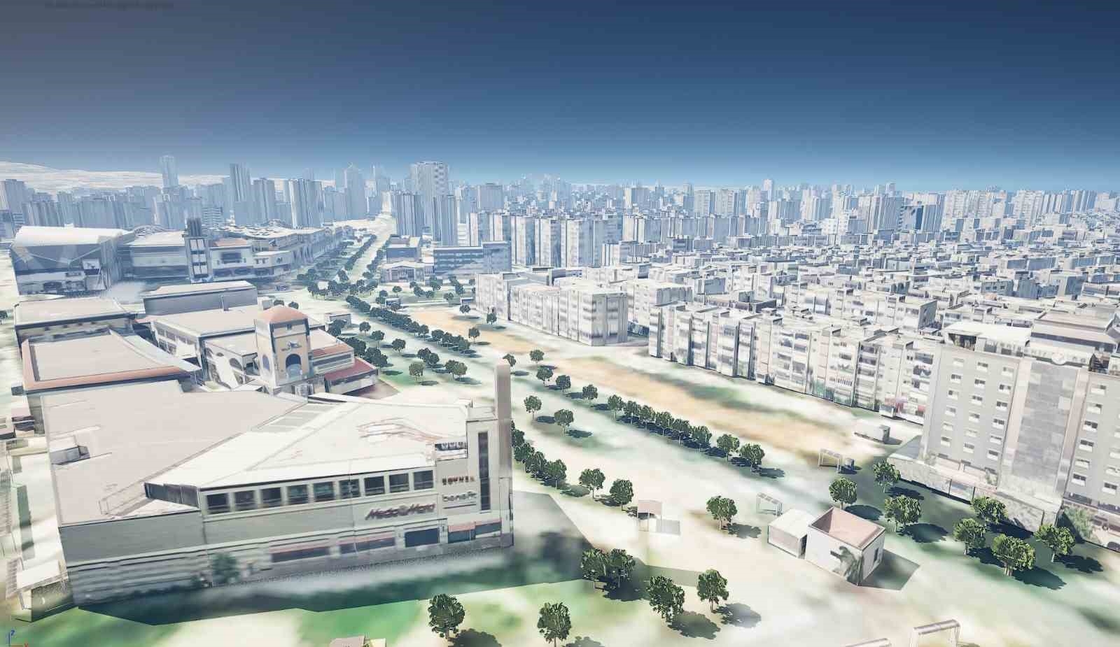 Yenişehir Belediyesi 'Dijital İkiz Projesi' ile şehri dönüştürecek