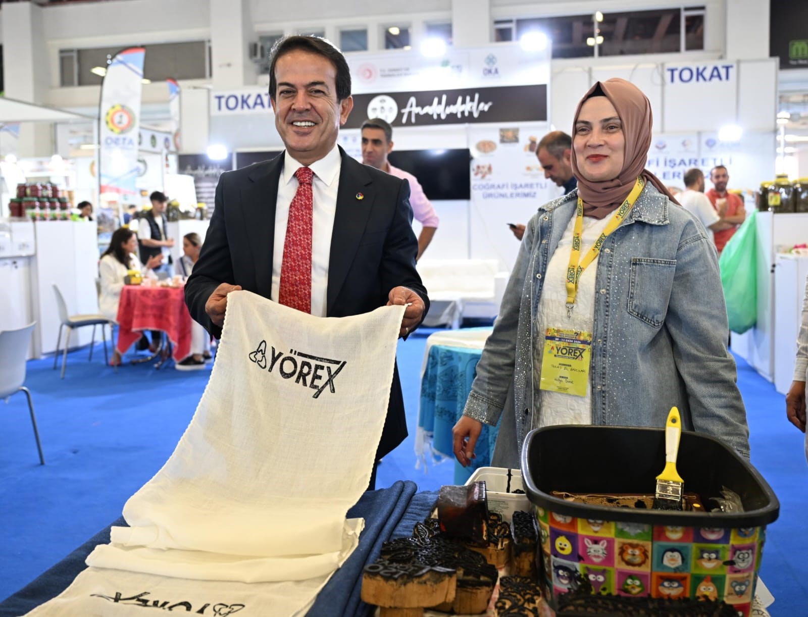 YÖREX'e 5 günde 328 bin ziyaretçi