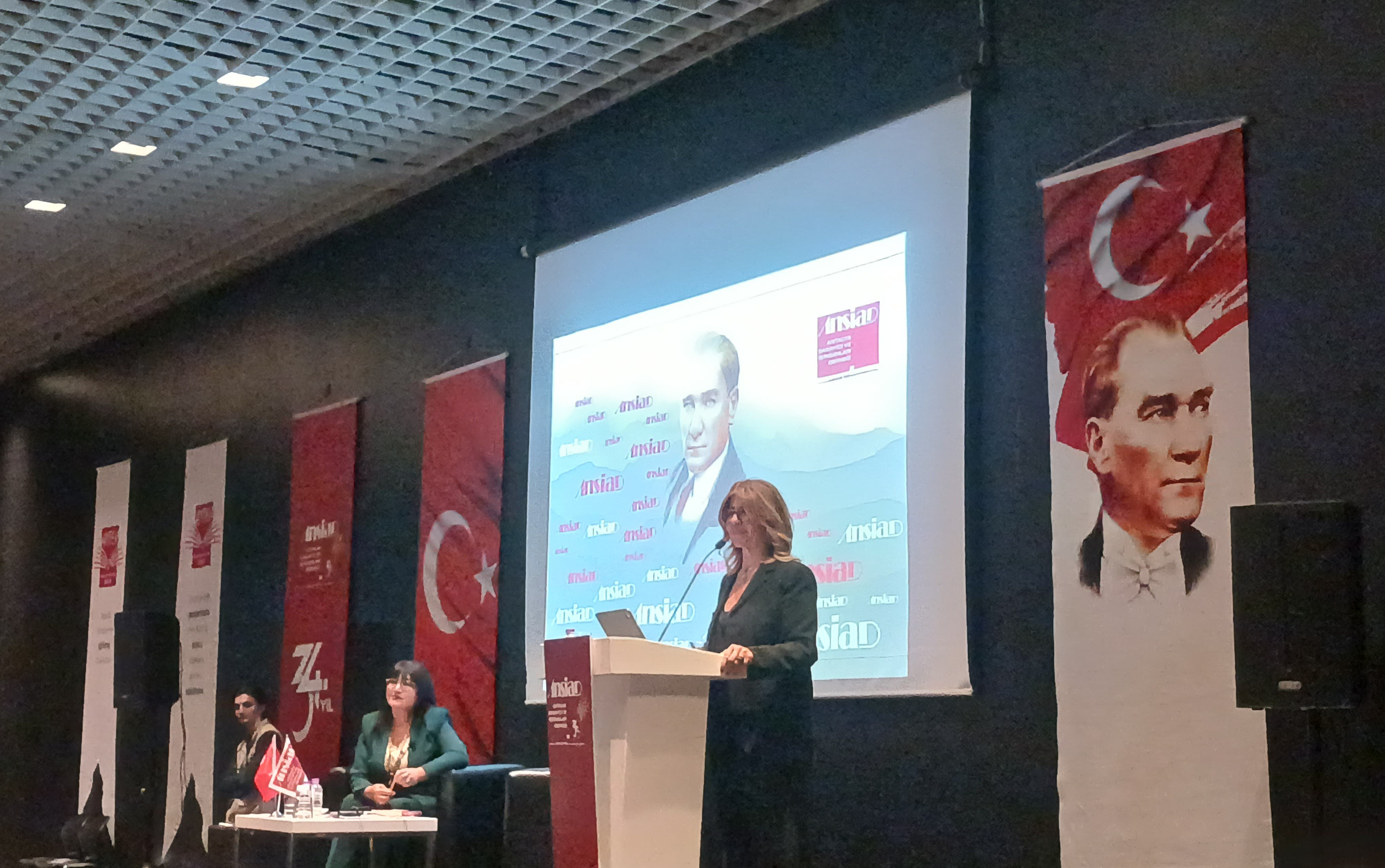 ANSİAD, 16. Toplantısı Konuğu Gamze Cizreli Oldu