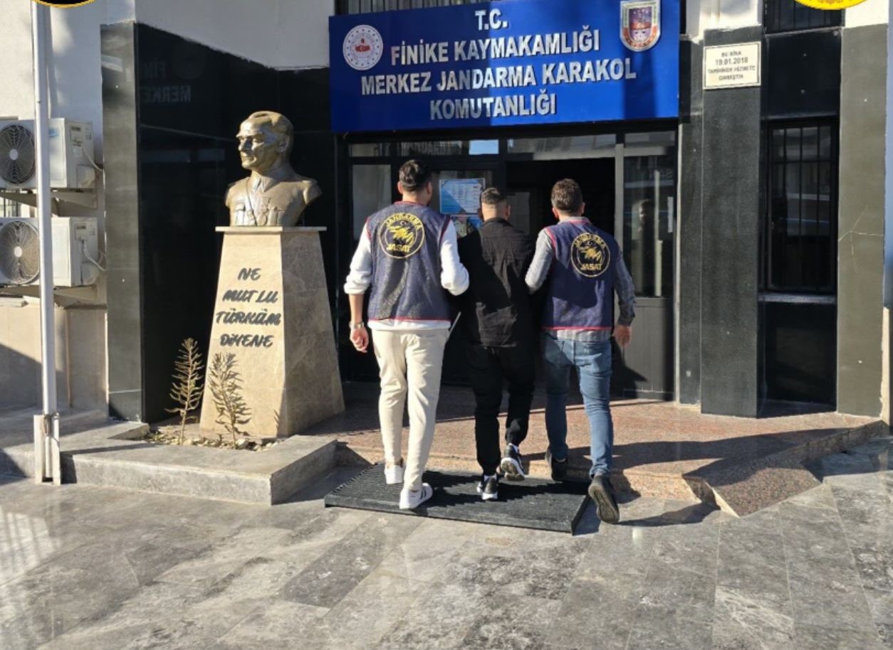 72 saatte 186 aranan şahıs yakalandı