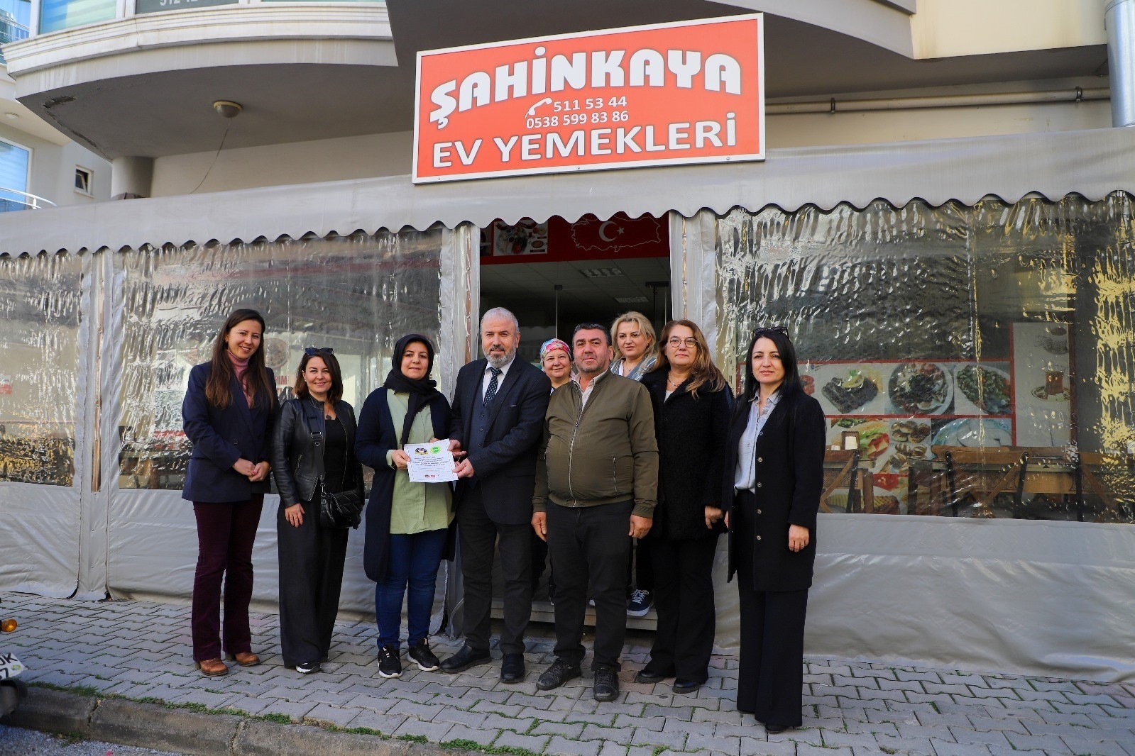 Alanya Belediyesi'nden gülüklü çorba denetimi