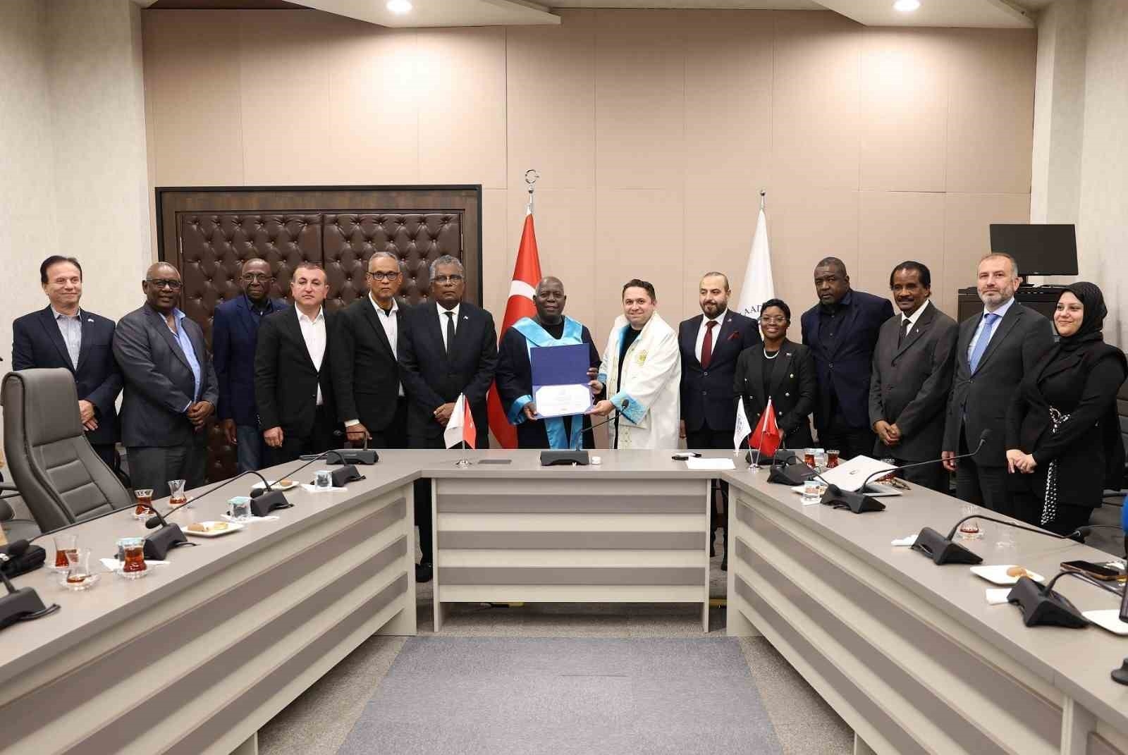 ALKÜ, Bahamalar ile dostluk köprüsü kuracak