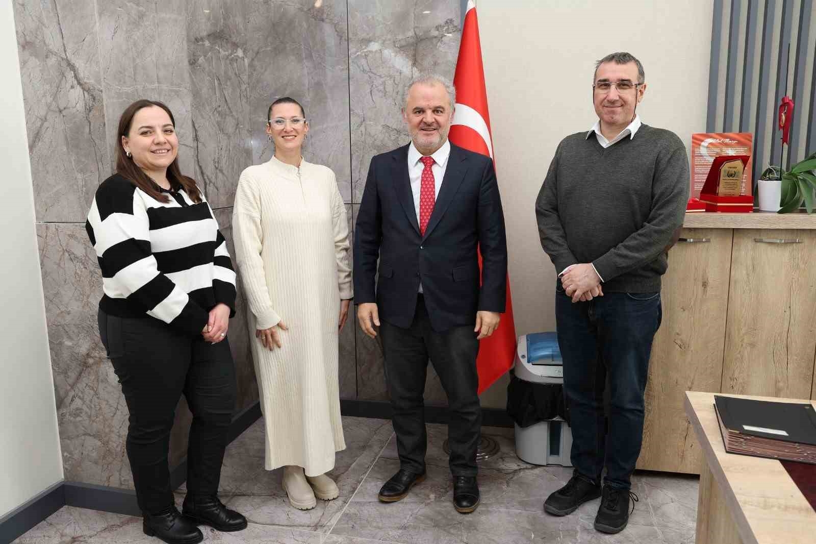 ALKÜ'DE Daad Onset Almanca sınavı başladı