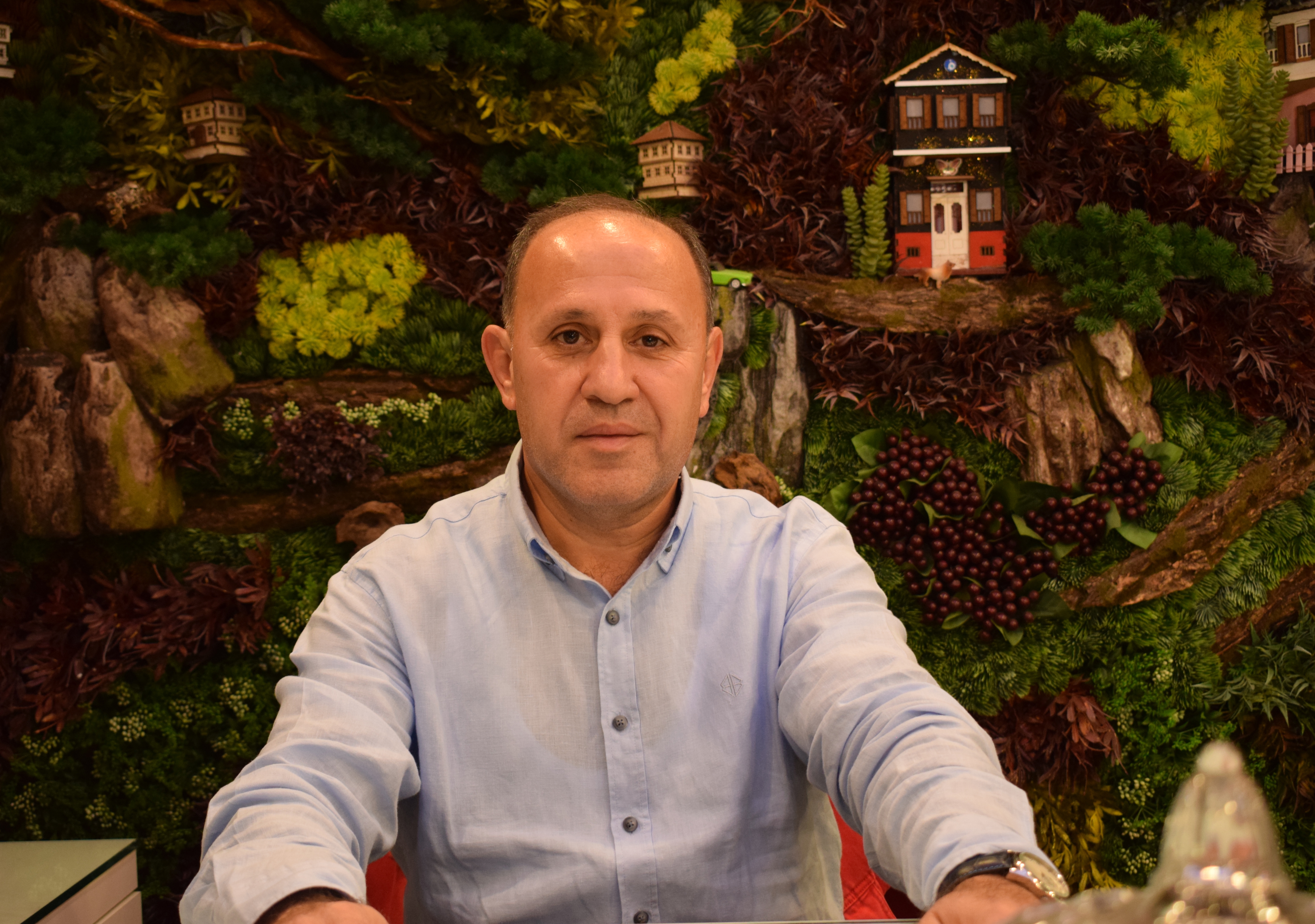'Antalya ihracatının lokomotifi karanfil'