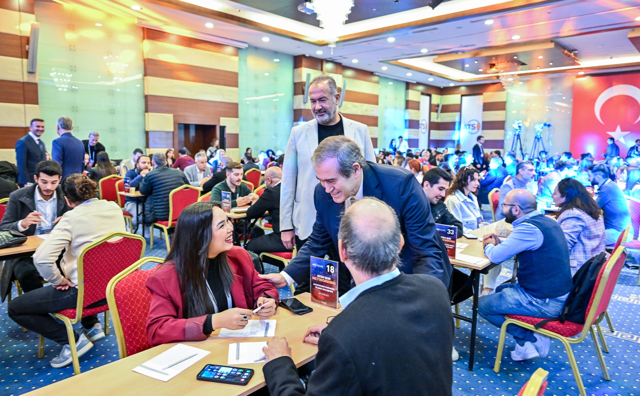 Antalya iş dünyası, ATSO çatısı altında yapay zekâ ile eşleşti
