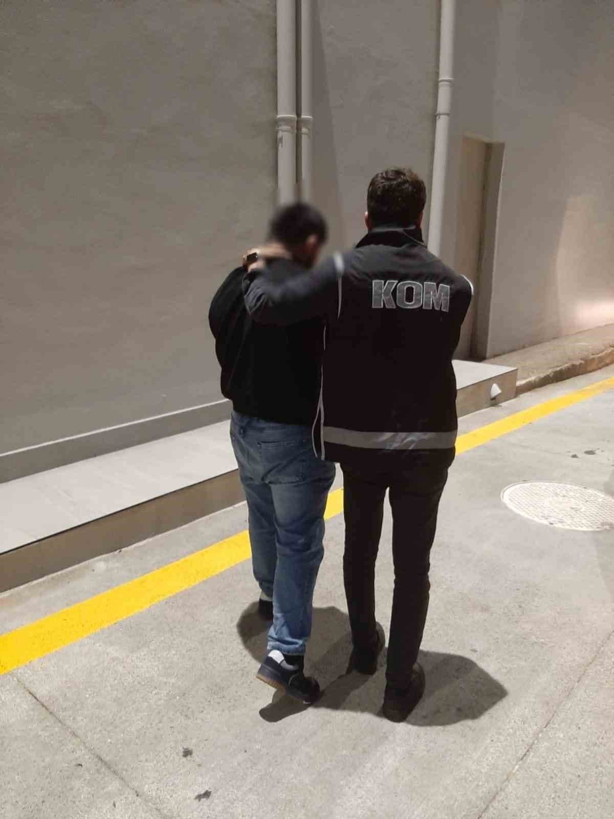 Antalya'da son 1 haftada 16 şüpheli tutuklandı