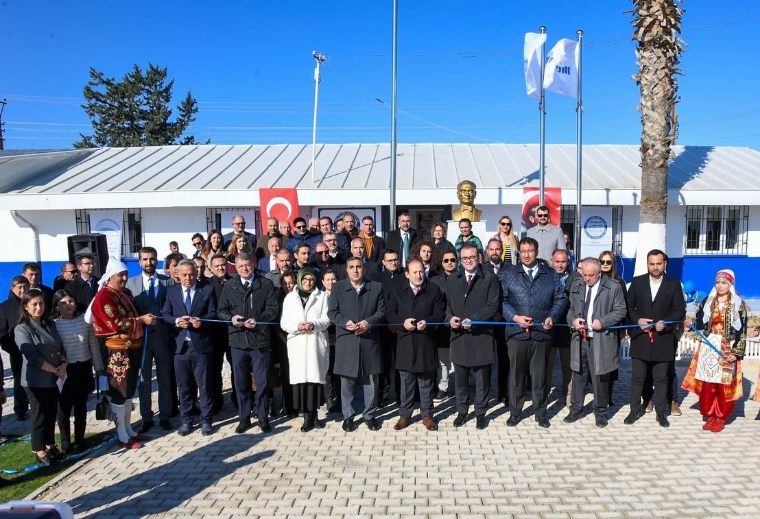 Atıl durumdaki ilkokul binası Akıl ve Zeka Oyunları Köyü'ne dönüştürüldü