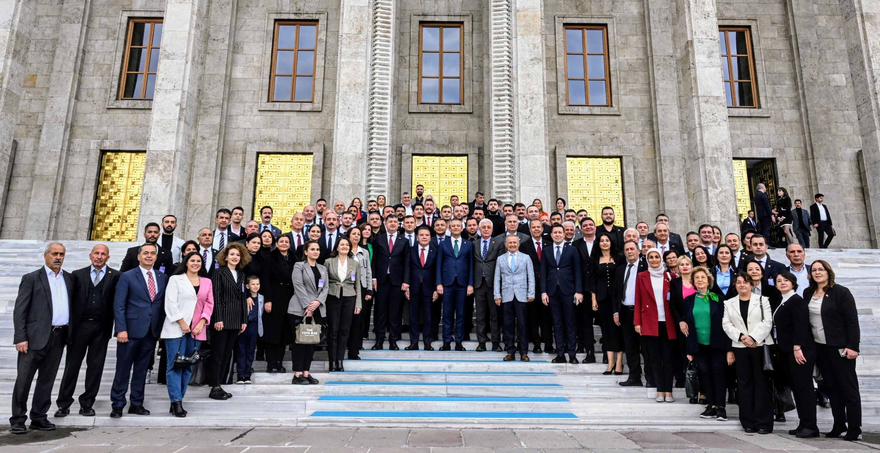 Başkan Böcek'ten Ankara ziyareti
