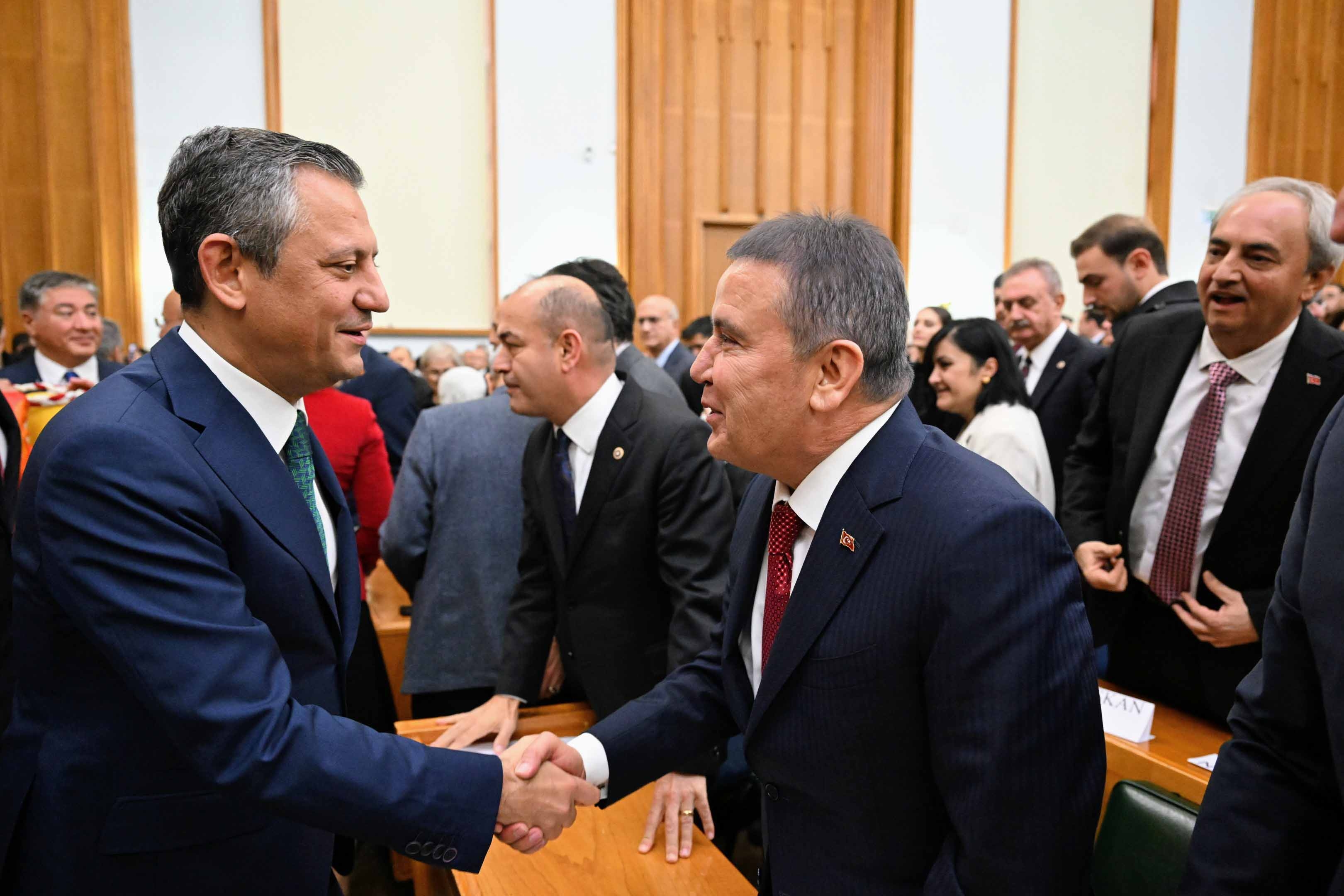 Başkan Böcek'ten Ankara ziyareti
