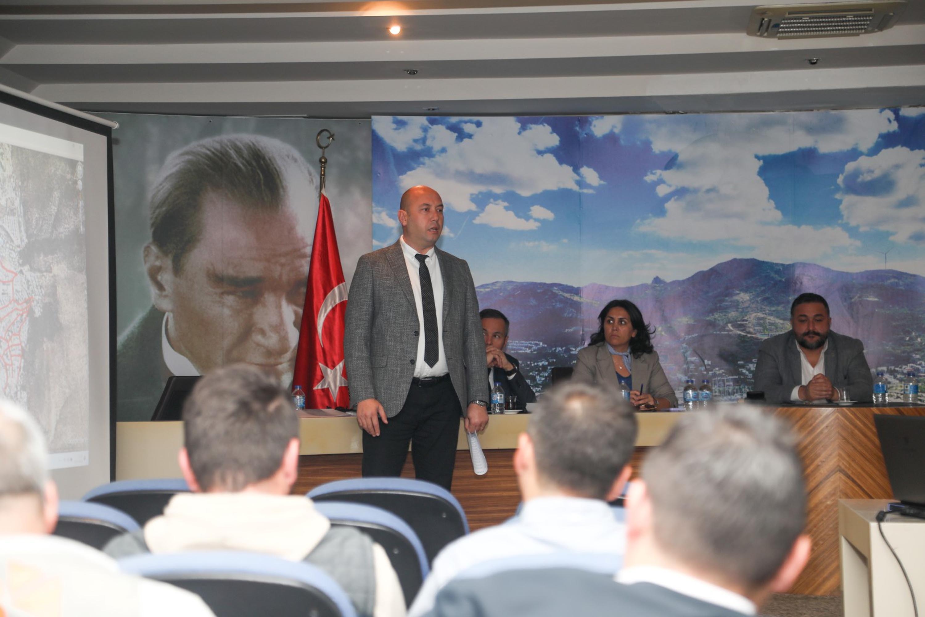 Bodrum'da 2025'te yapılması planlanan çalışmalar konuşuldu