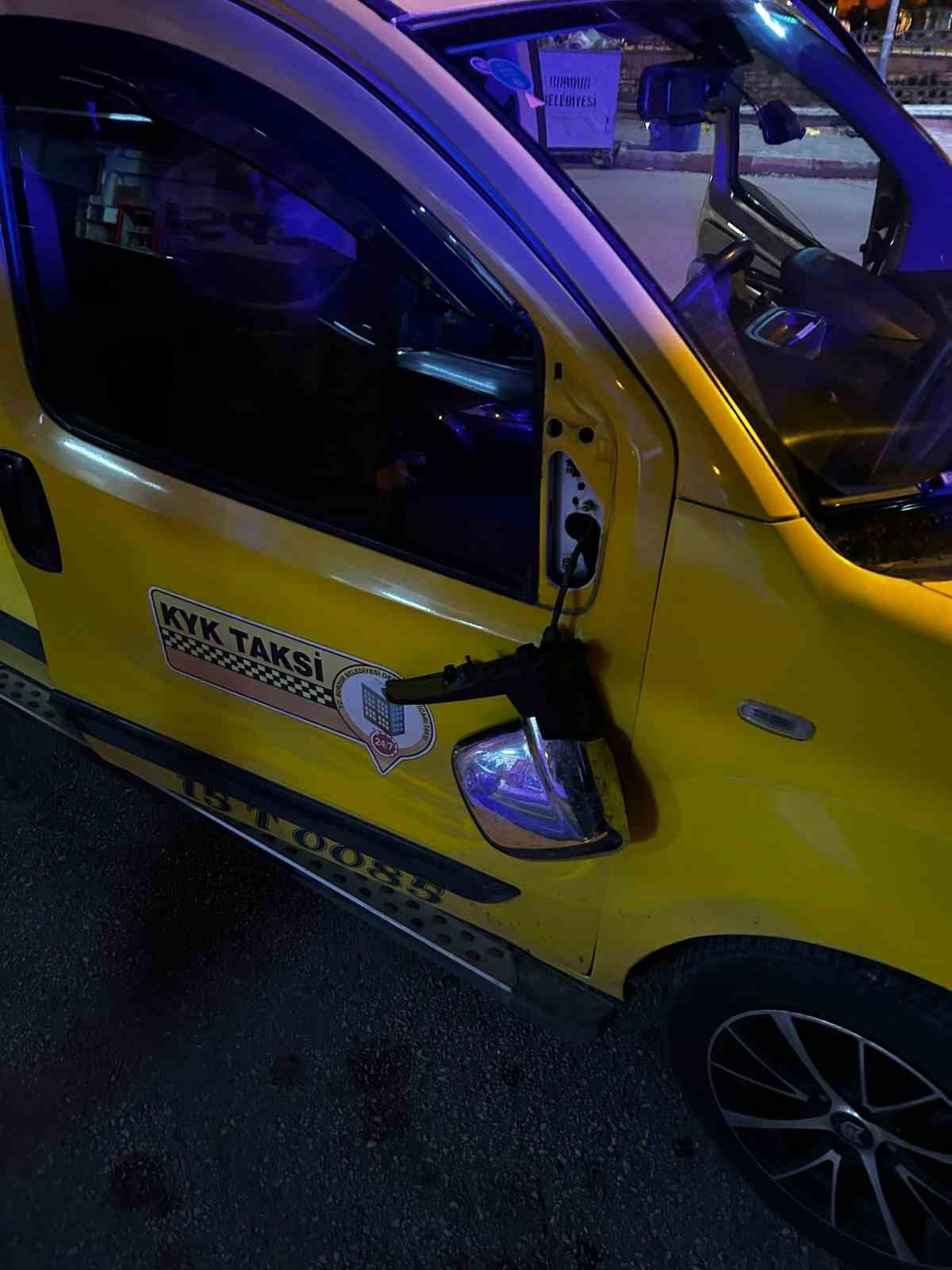 Burdur'da taksiciye dehşeti yaşatmıştı, tutuklandı
