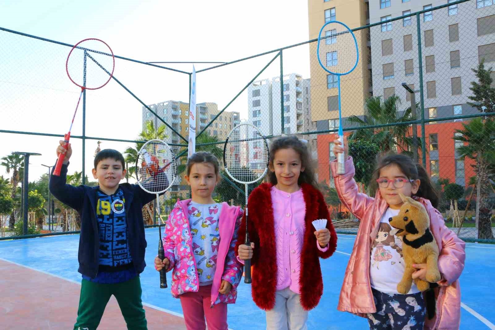 Büyükşehir'den sporu mahallelere taşıyan proje