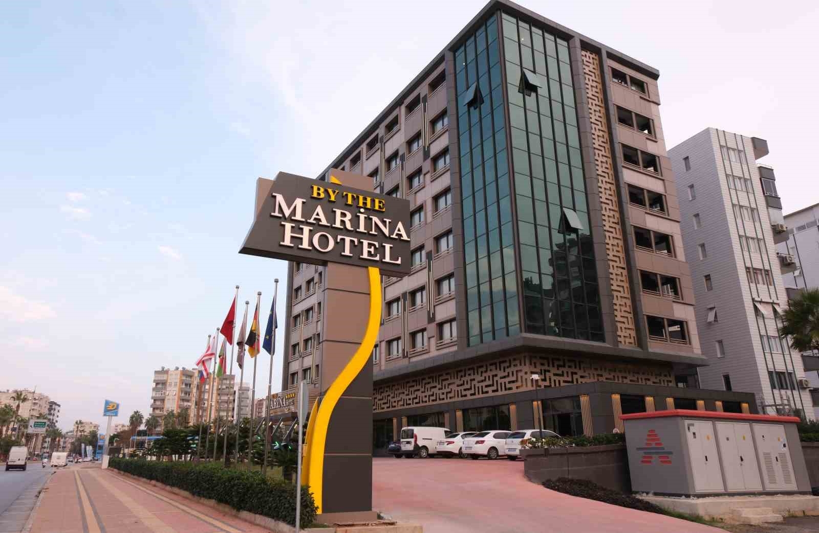 By The Marina Hotel güvenli tatil standartları ile dikkat çekiyor