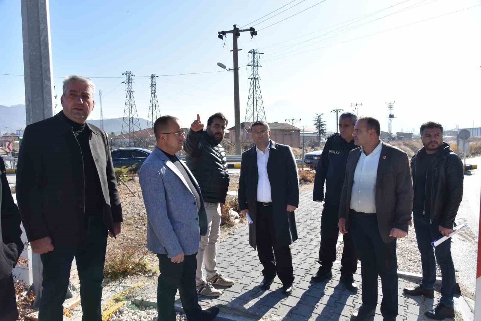 Eğirdir'de trafik akışı ve güvenliği için yeni düzenlemeler geliyor