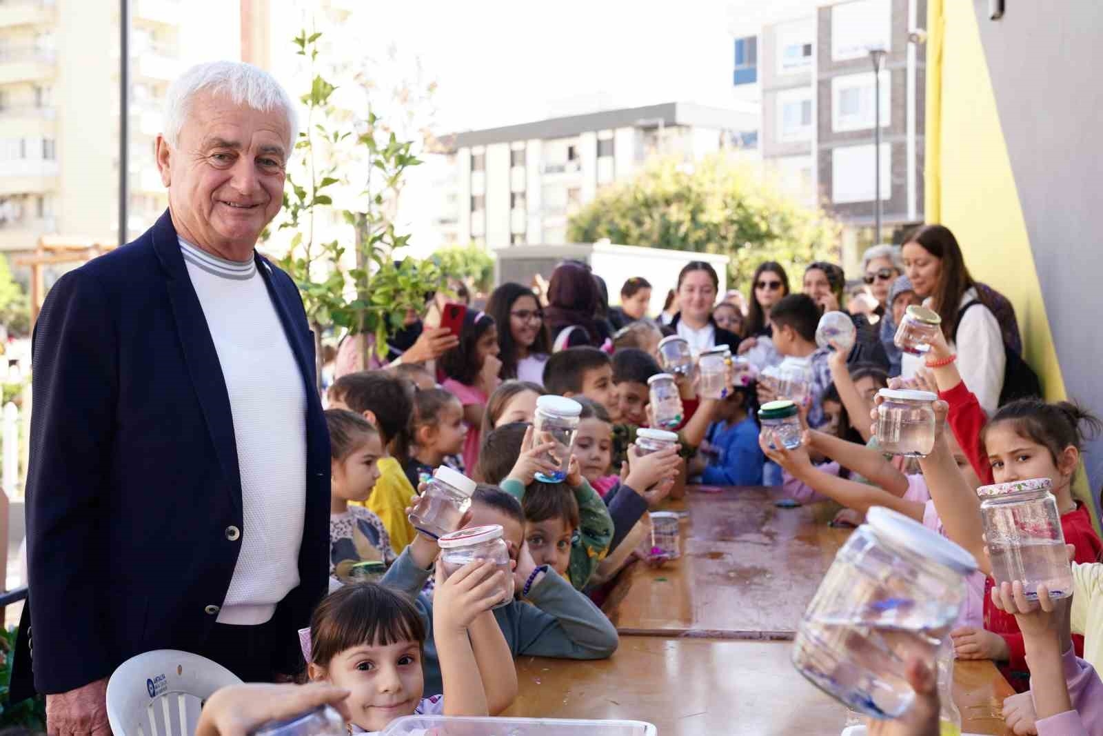 Finike Belediyesi'nden ara tatilde "Kavanozunu Kap Gel" etkinliği