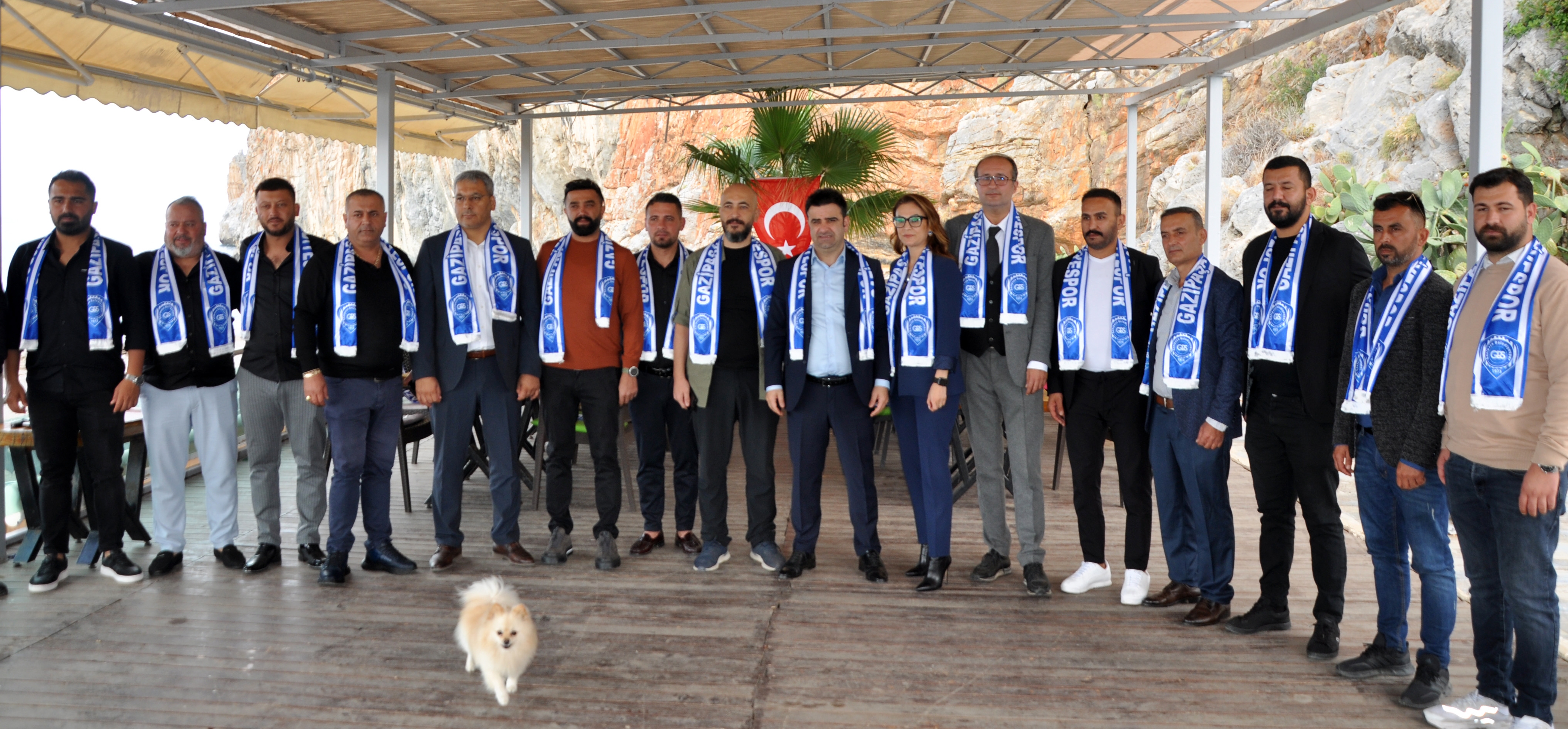 Gazipaşa Spor başarıya odaklandı