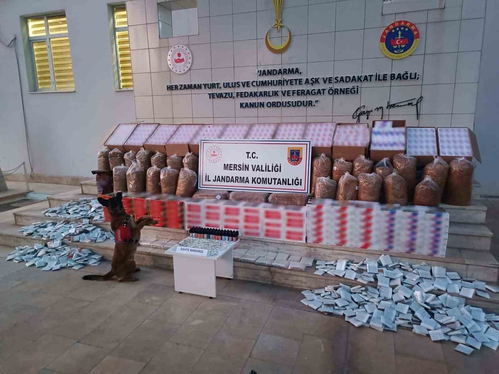 Kaçakçılıkla mücadele, 208 bin adet makaron ele geçirildi