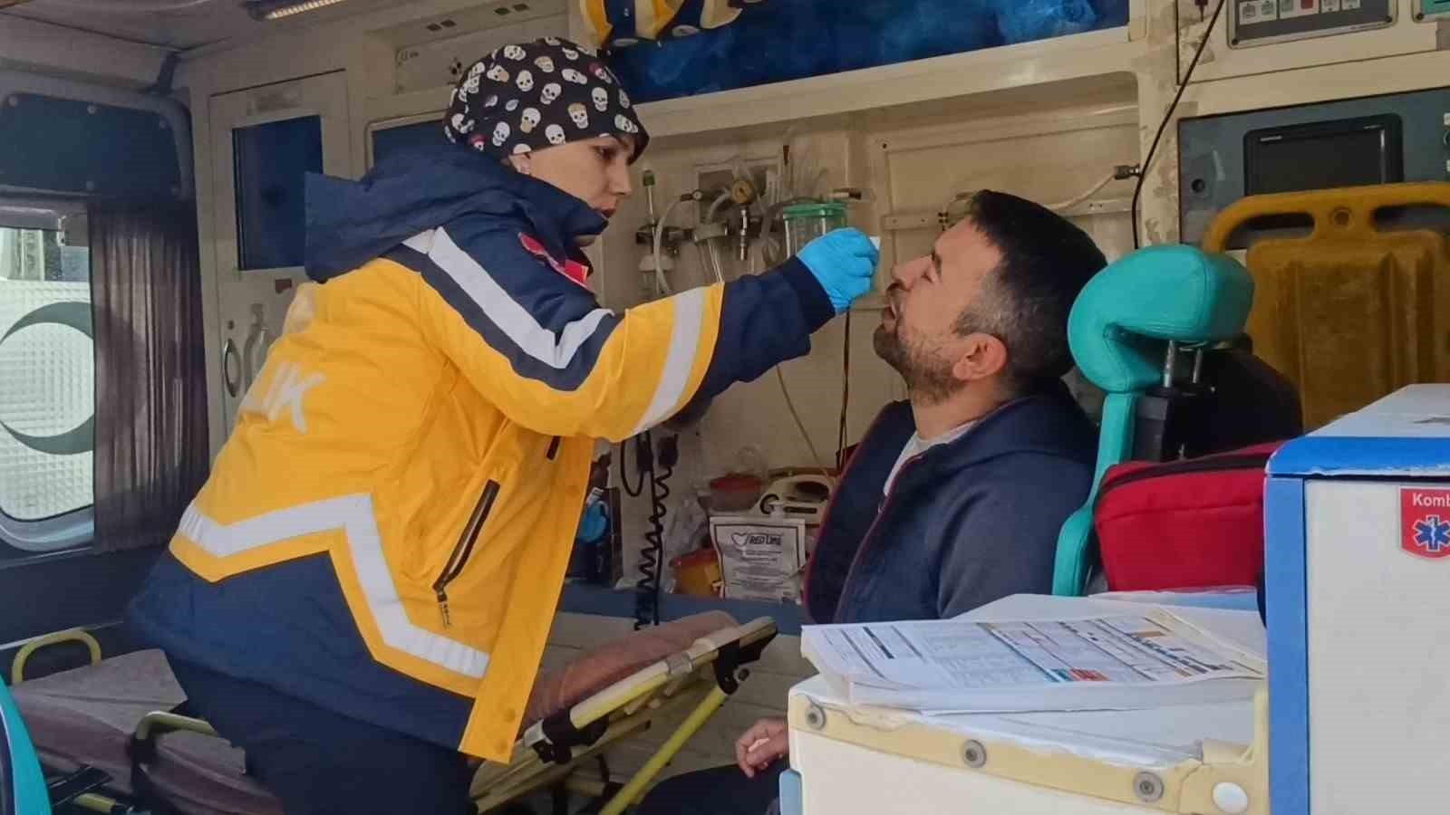 Kaza yapan minibüs sürücüsüne Alman yolcudan KDV'li 'kova' cezası
