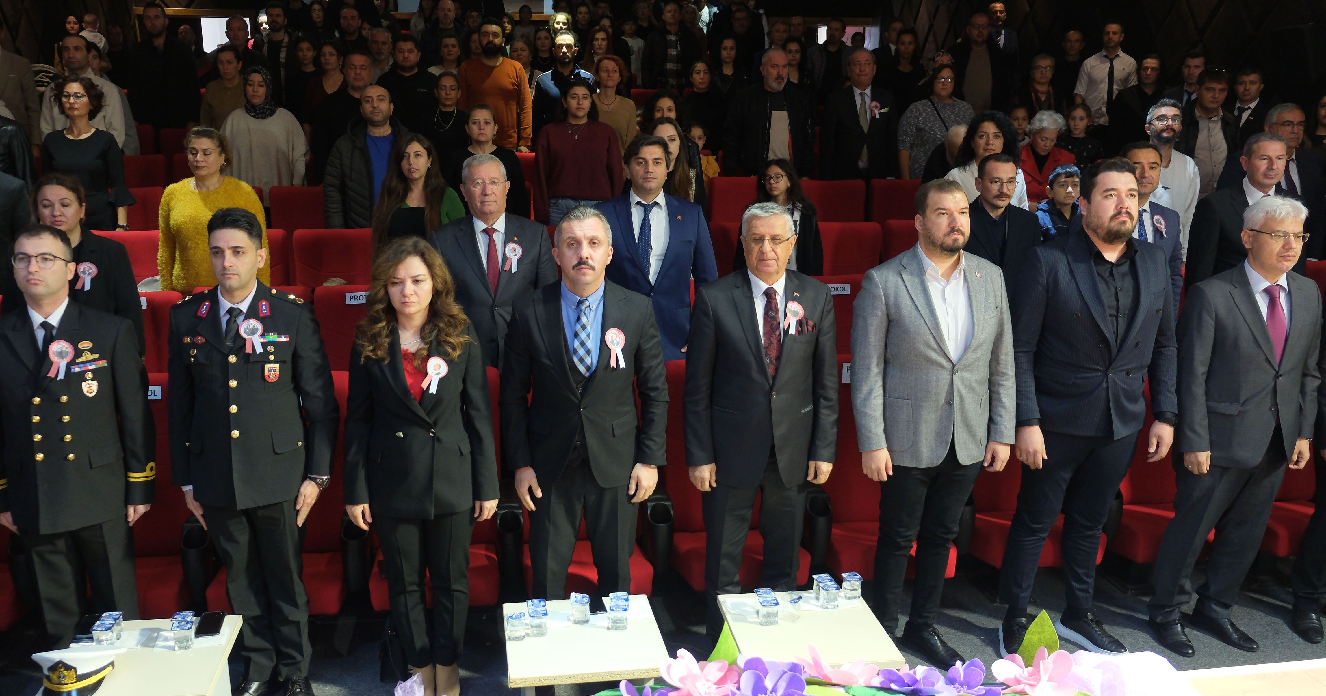 Kemer'de Öğretmenler Günü kutlandı