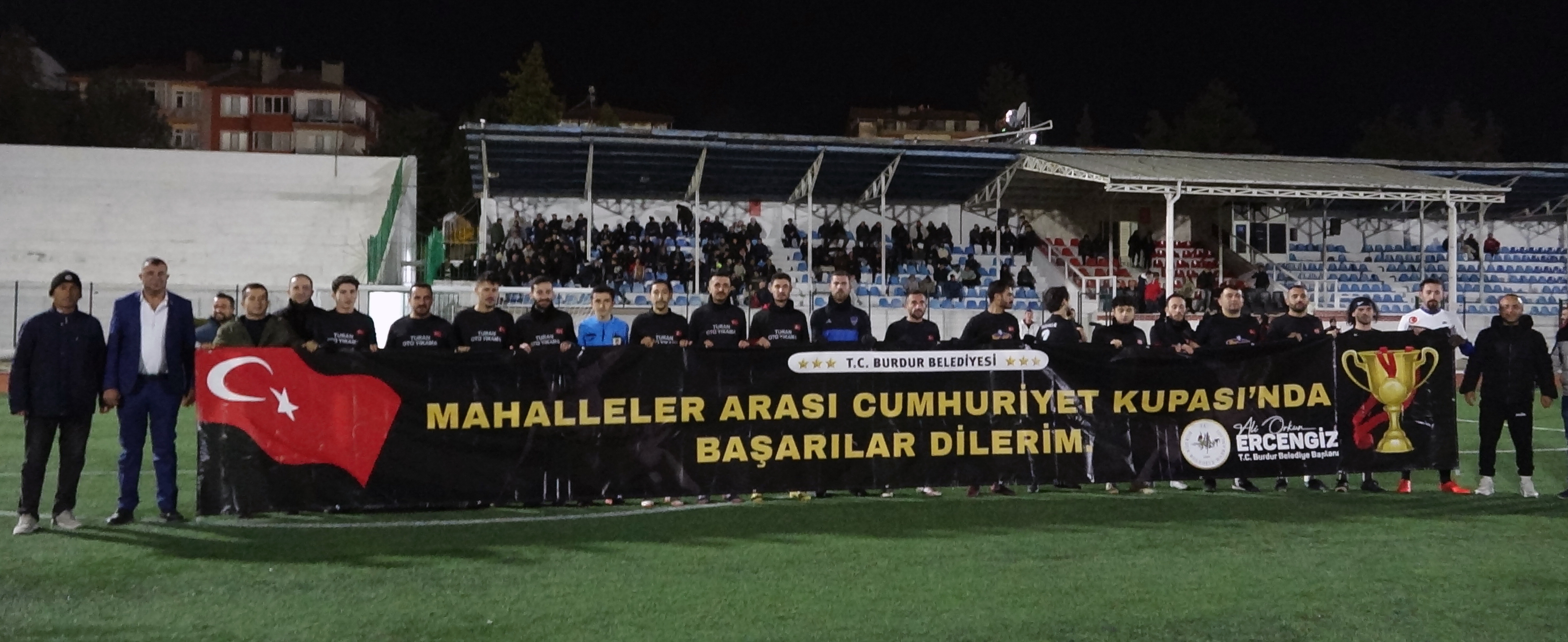 Mahalleler arası futbol turnuvası
