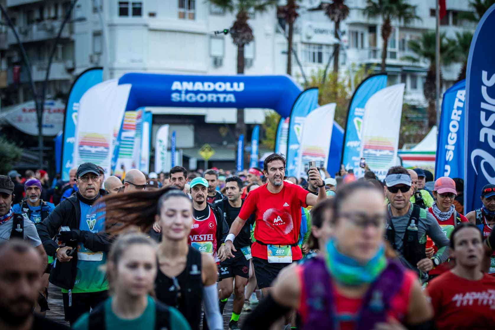 Marmaris Ultra'nın startı verildi