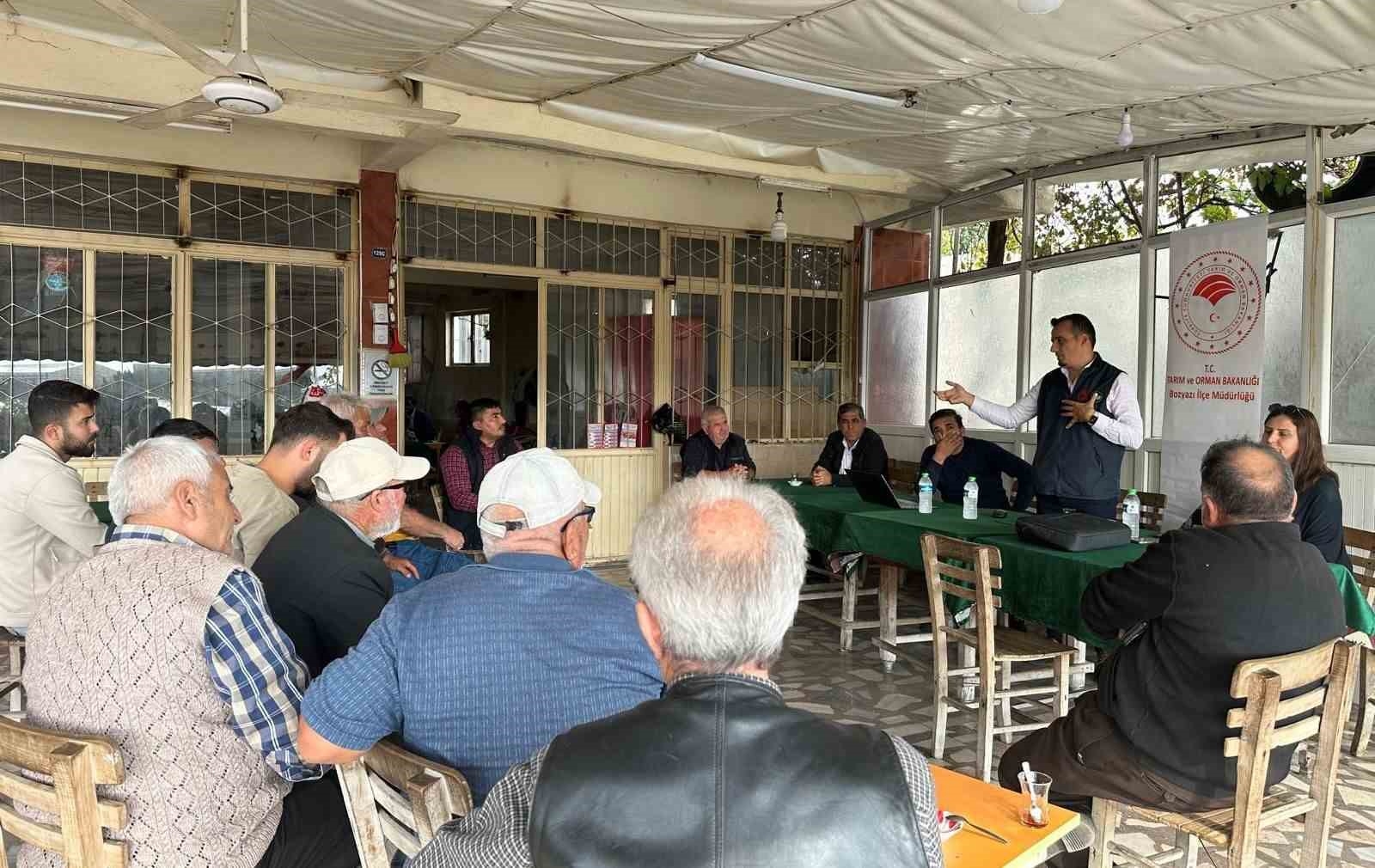 Mersin'de çiftçilere yeni destekleme modelleri anlatıldı