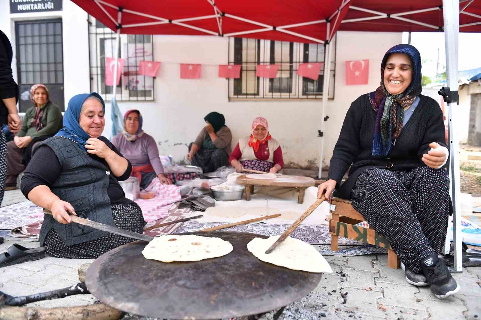 Mersin'de 'Kırsal Mahalle Buluşmaları' devam ediyor