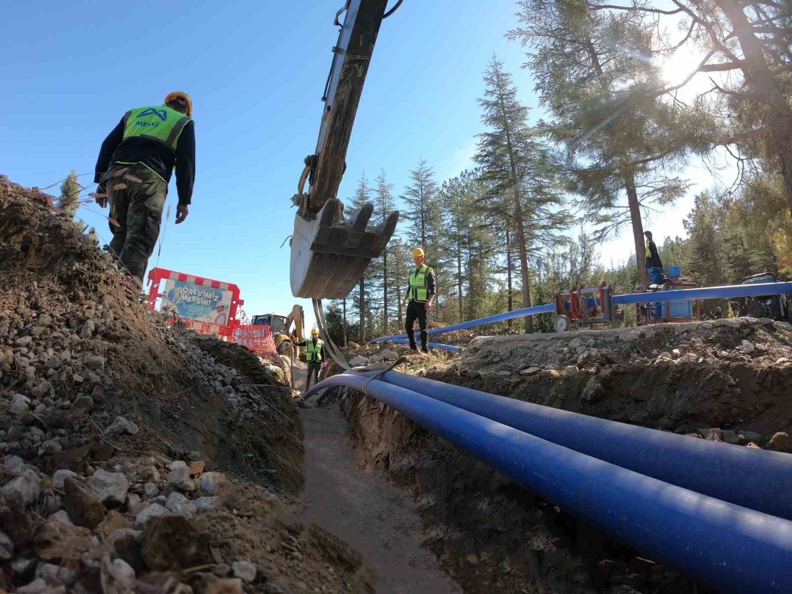 MESKİ, azalan su kaynaklarına karşı alternatif çözümler üretiyor