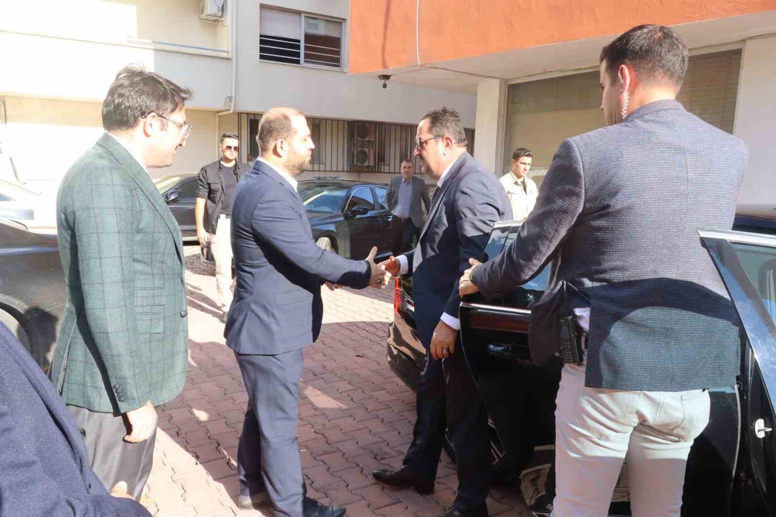 MÜSİAD'da kent güvenliğindeki başarı ele alındı