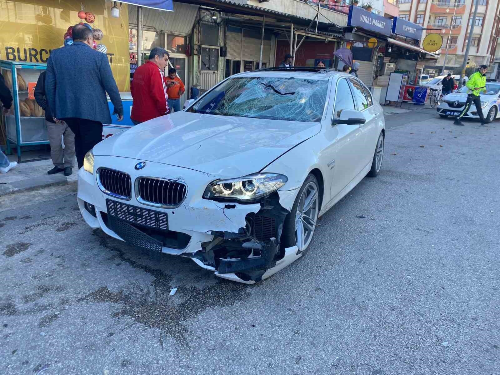 Son seçimlerin mitingleriyle gündem olan bağımsız adayı kazada ağır yaralandı