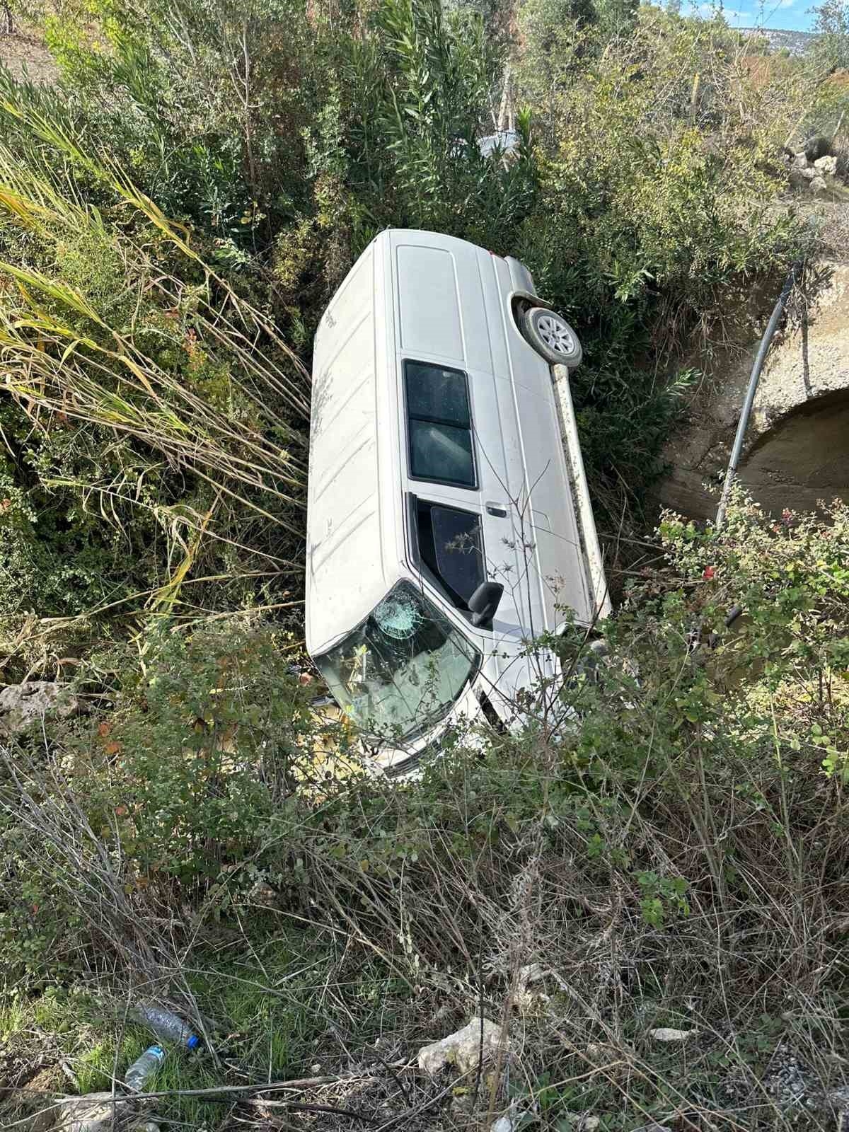 Tarsus'ta trafik kazası: 1 yaralı