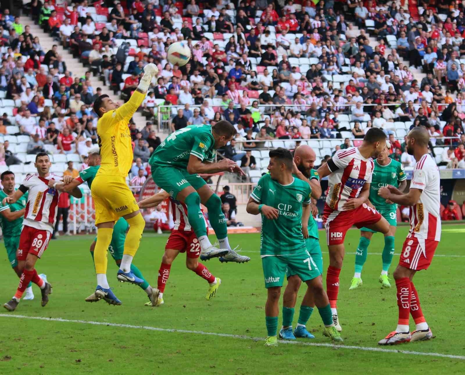 Trendyol Süper Lig: Antalyaspor: 3 - Bodrum FK: 2