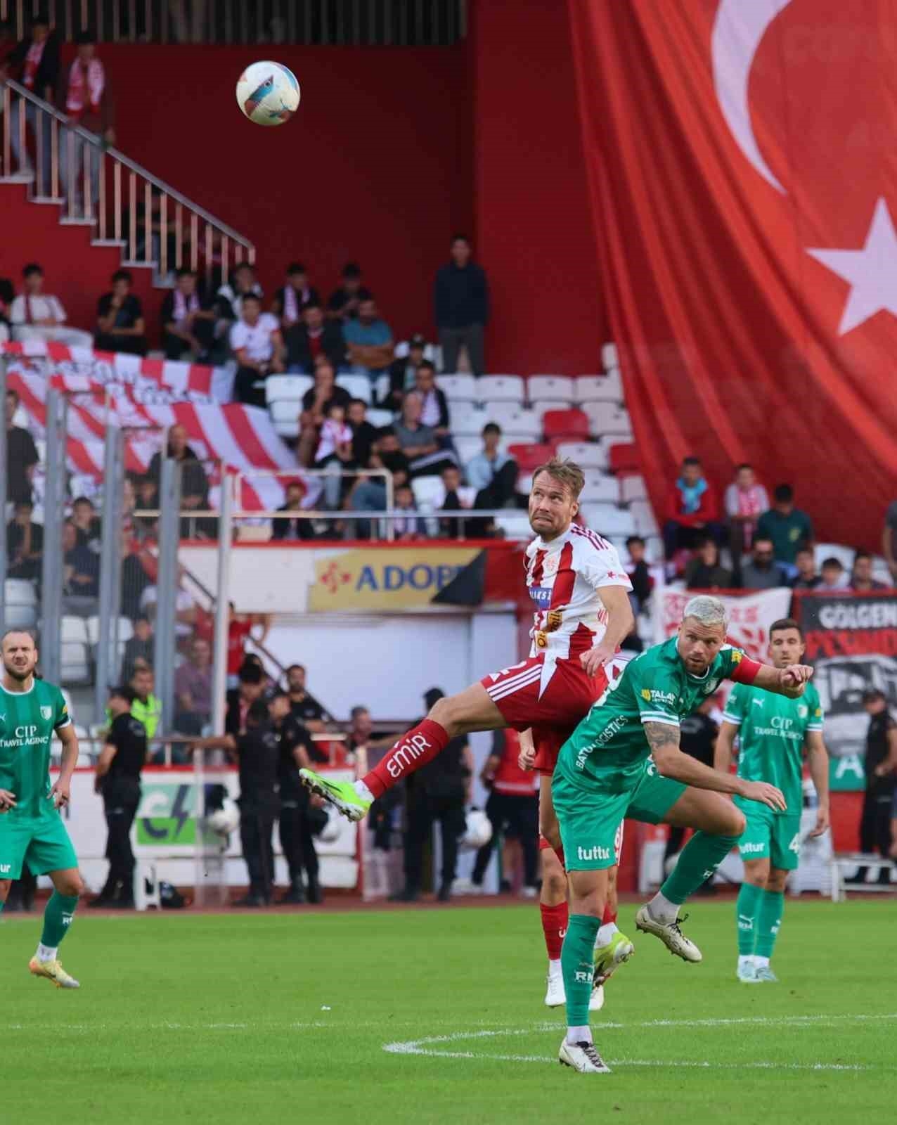 Trendyol Süper Lig: Antalyaspor: 3 - Bodrum FK: 2