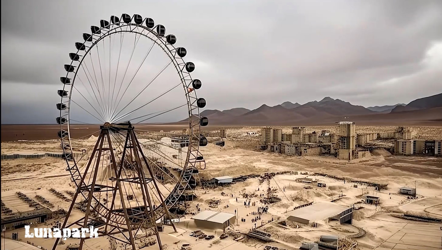 Turizm kentinin 25 yıl sonraki iklim krizi senaryosu 'Kıyamet' filminde
