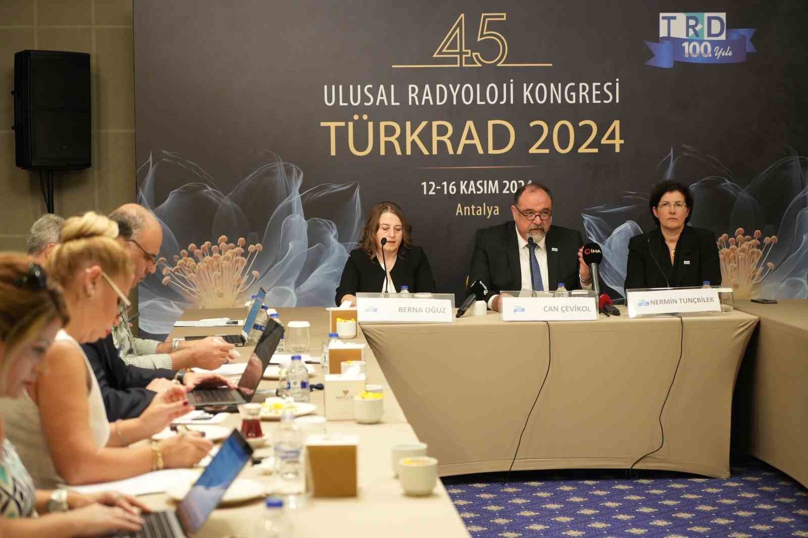Türk Radyoloji Derneği'nden uyarı: "Kalitesiz tetkikler doğru tanı ve tedaviyi de engelliyor"