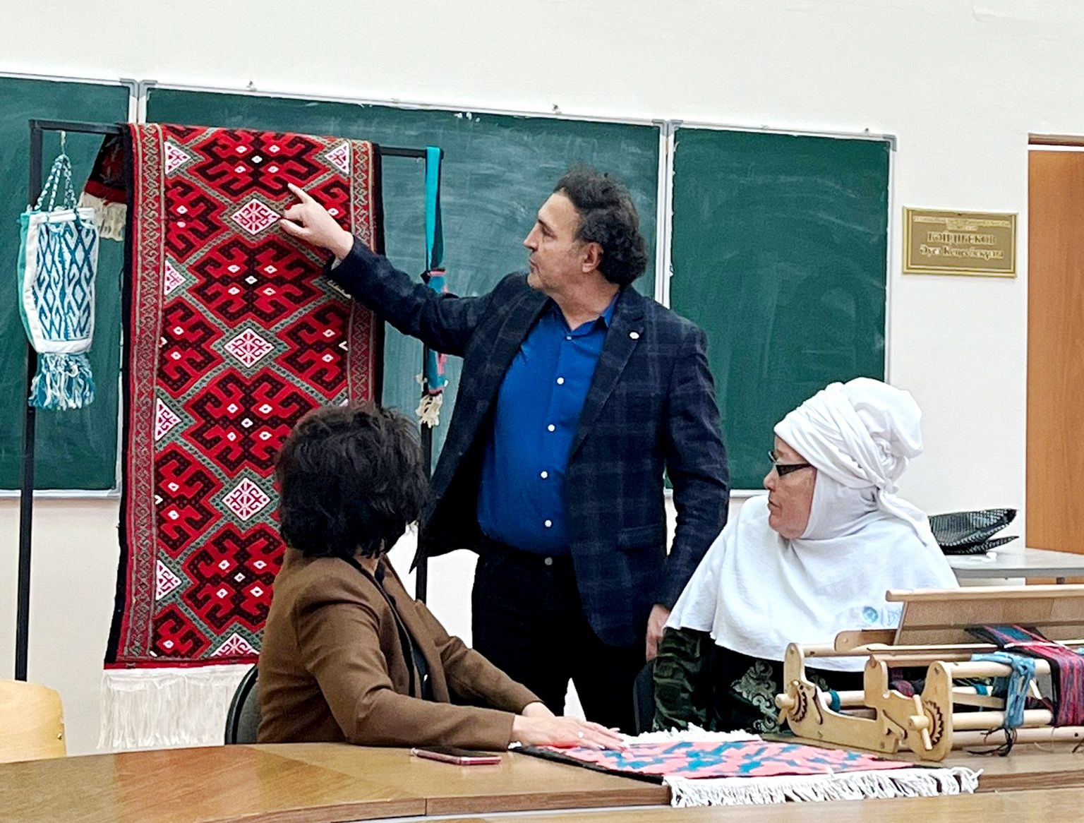 Türkiye ile Kazakistan arasında sanat köprüsü