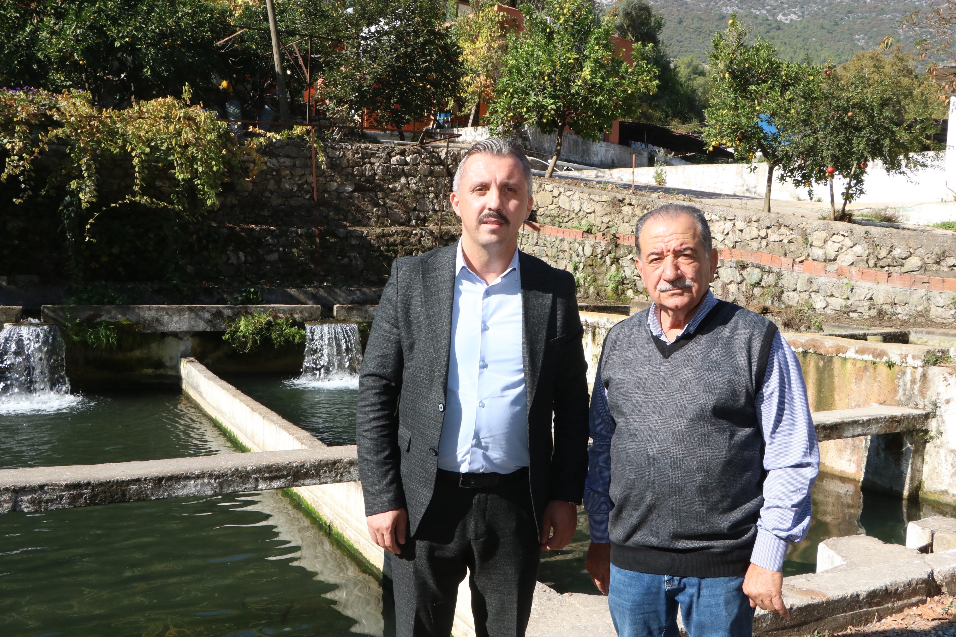 Yılda 80 ton alabalık üretiyorlar