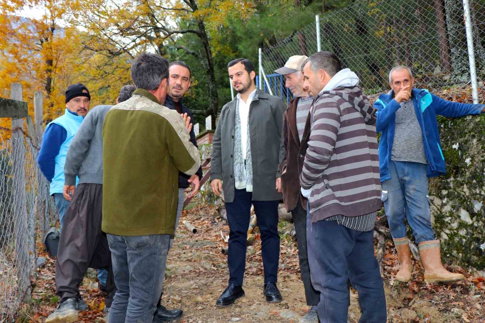 Alanya Belediyesi 18 yıldır açılamayan yolları açıyor