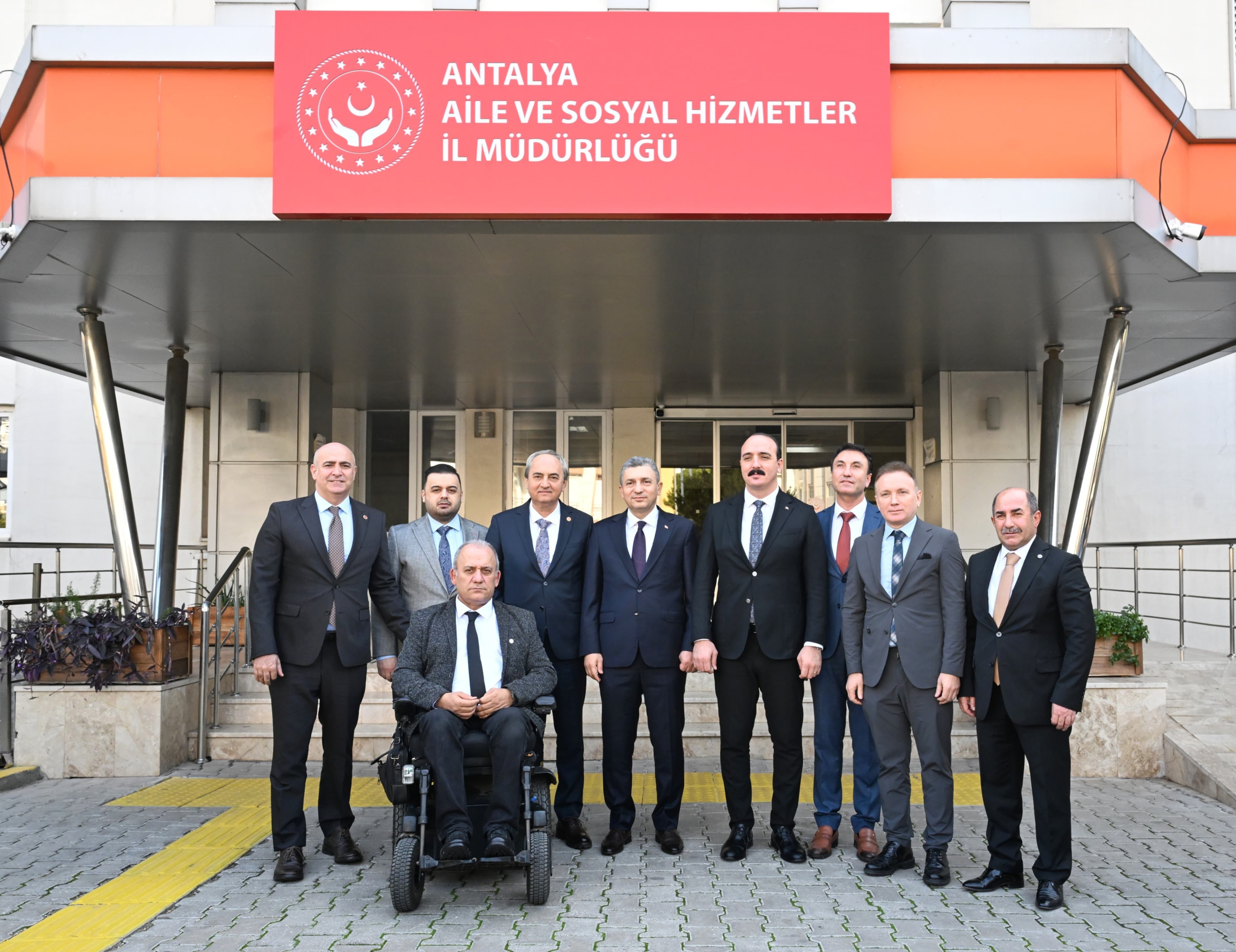 Antalya, erişilebilirlikte engel tanımıyor
