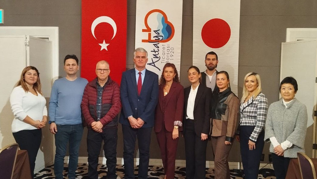 ATB yaş sebze meyve heyetiyle Japon pazarında