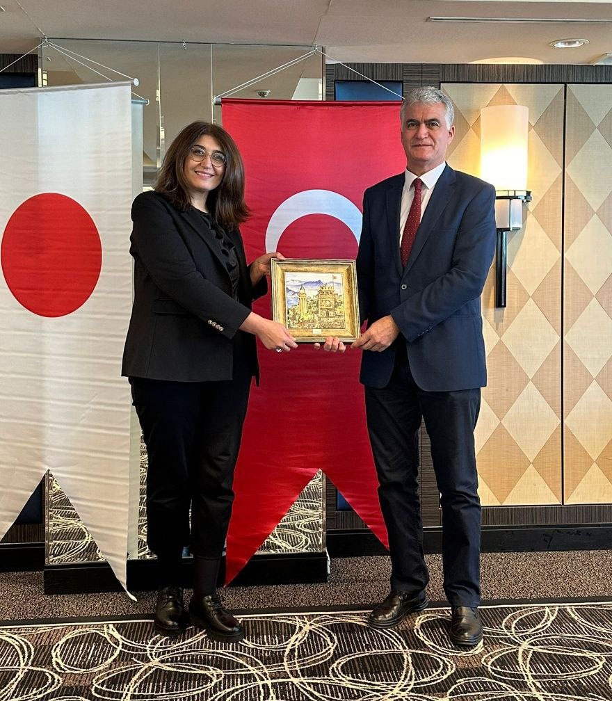 ATB yaş sebze meyve heyetiyle Japon pazarında
