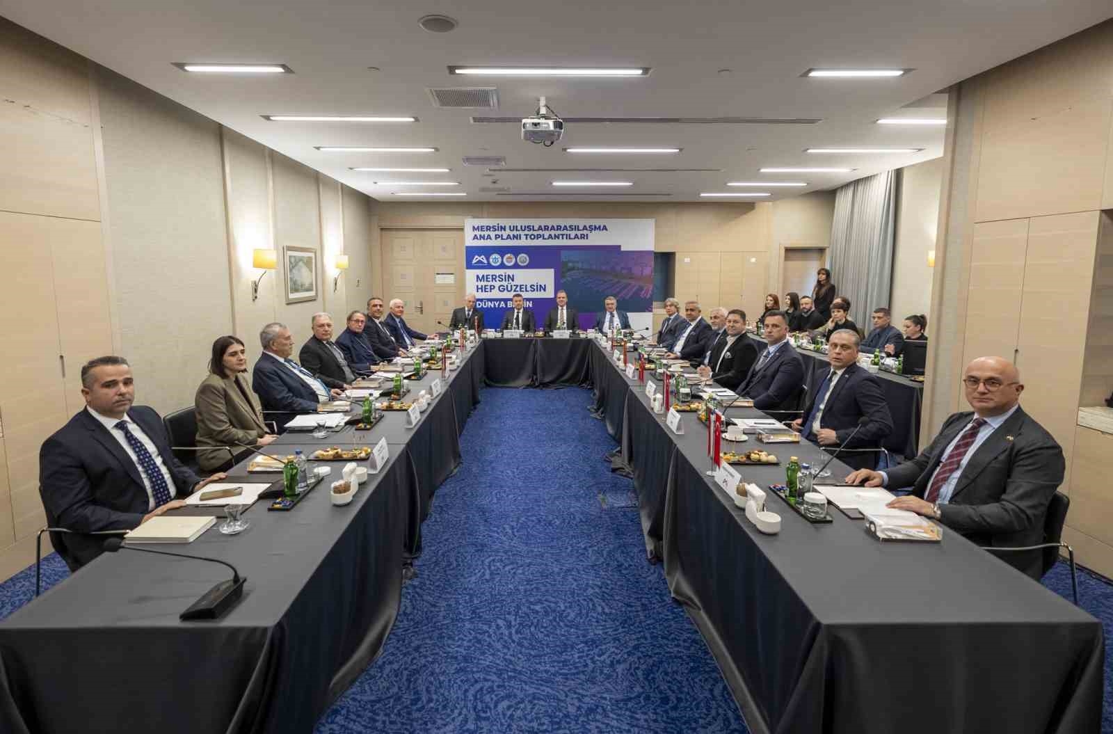 Başkan Seçer: "Mersin'i her alanda ileri taşıma çabası içerisindeyiz"