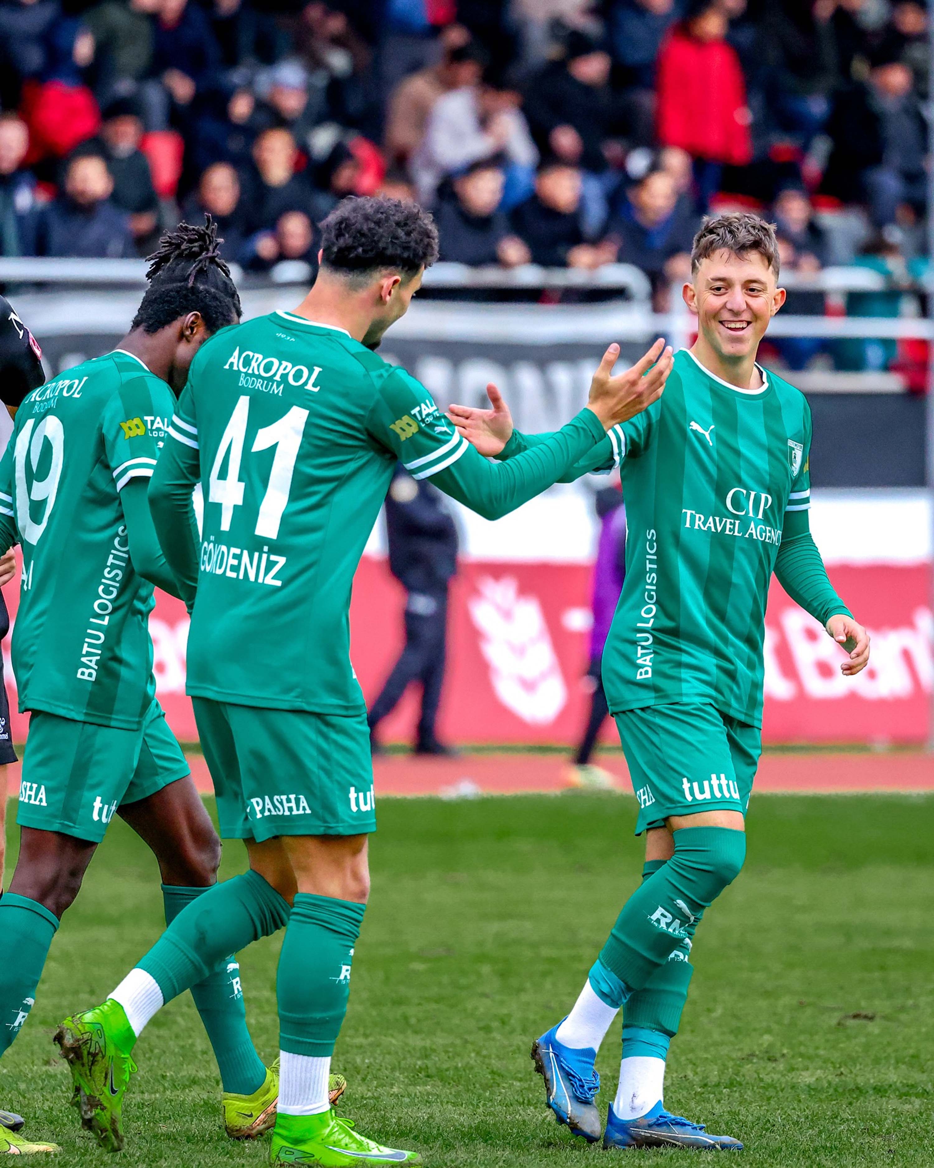 Bodrum FK'da keyifler yerinde