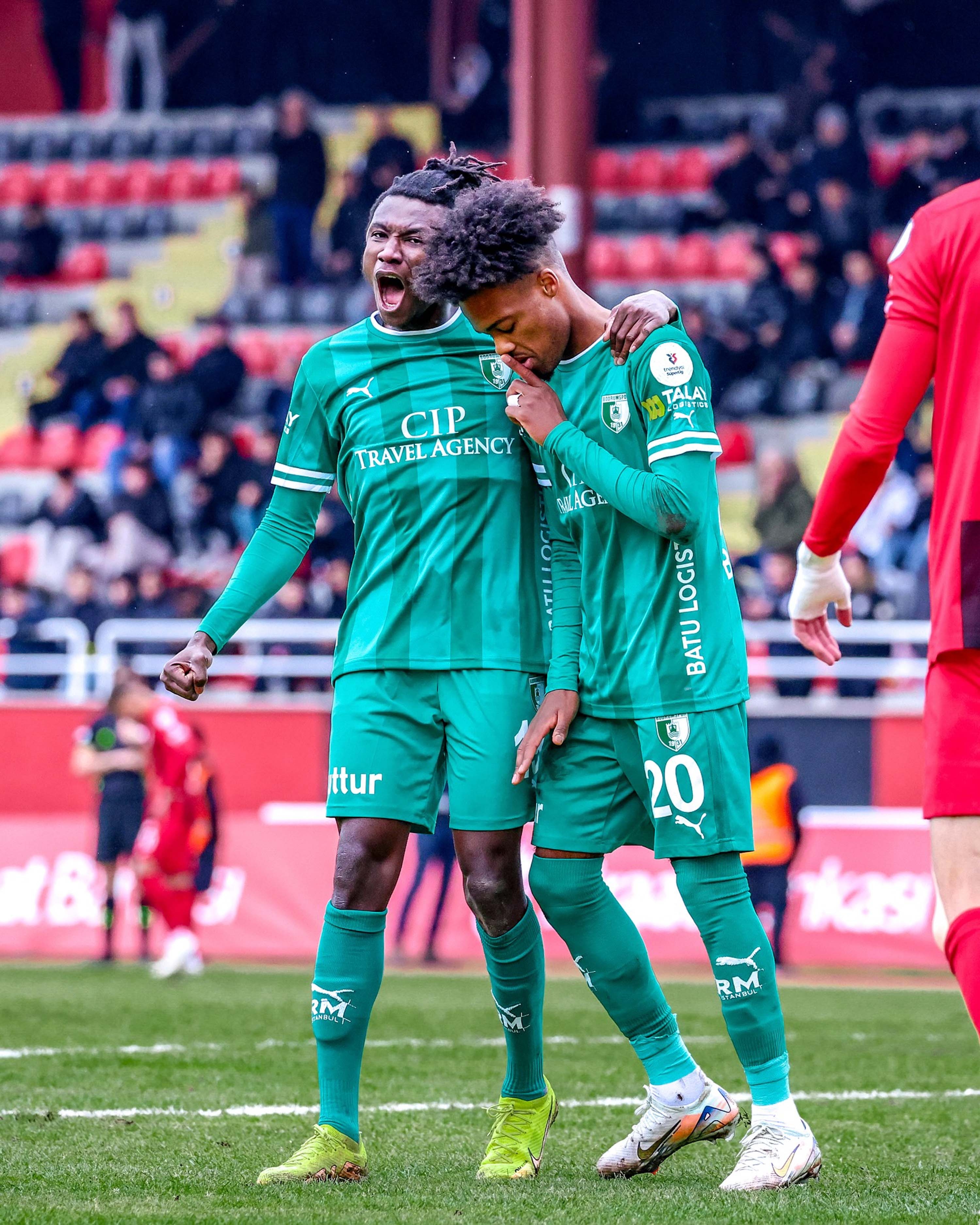 Bodrum FK'da keyifler yerinde