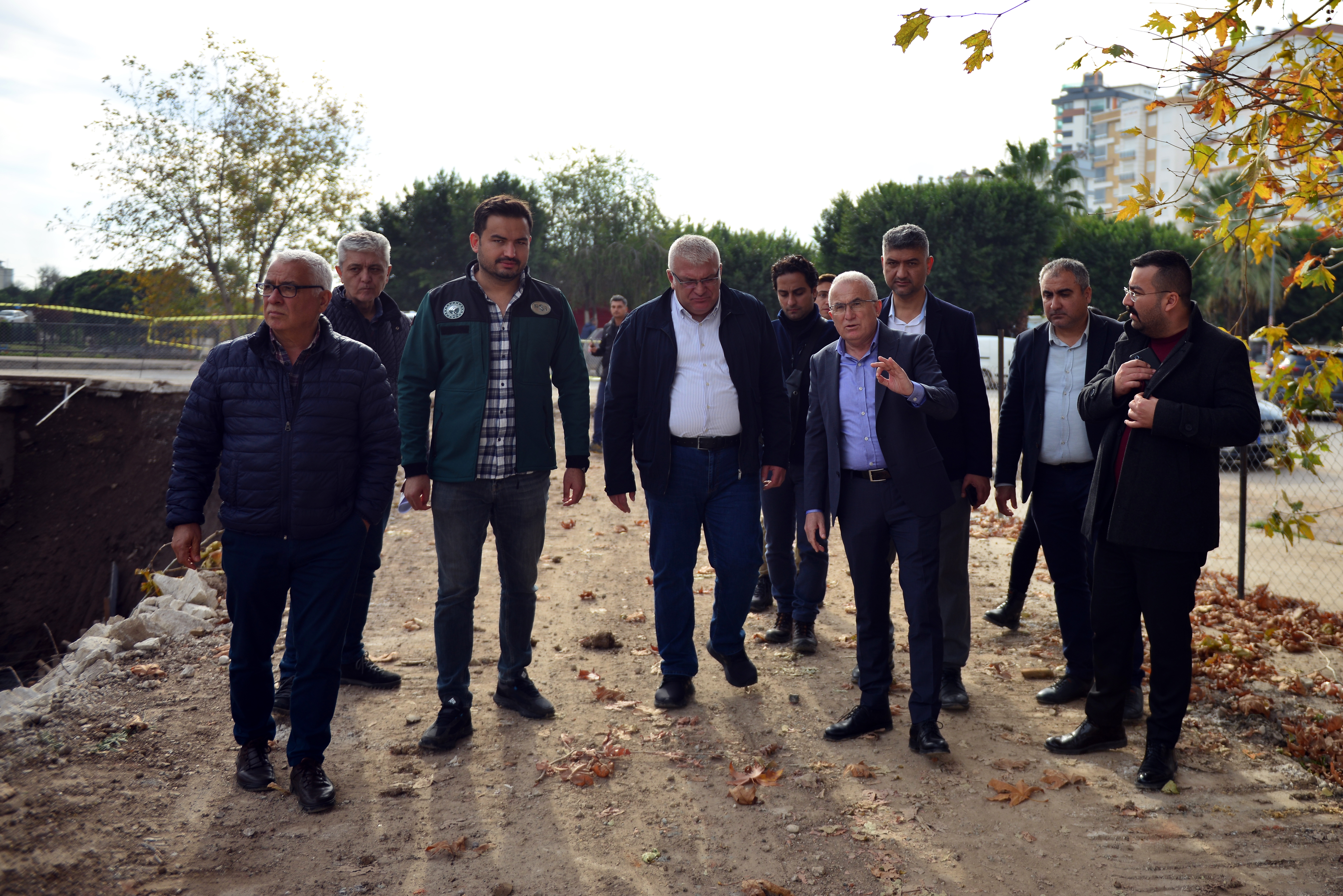 DSİ yatırımlarını incelediler